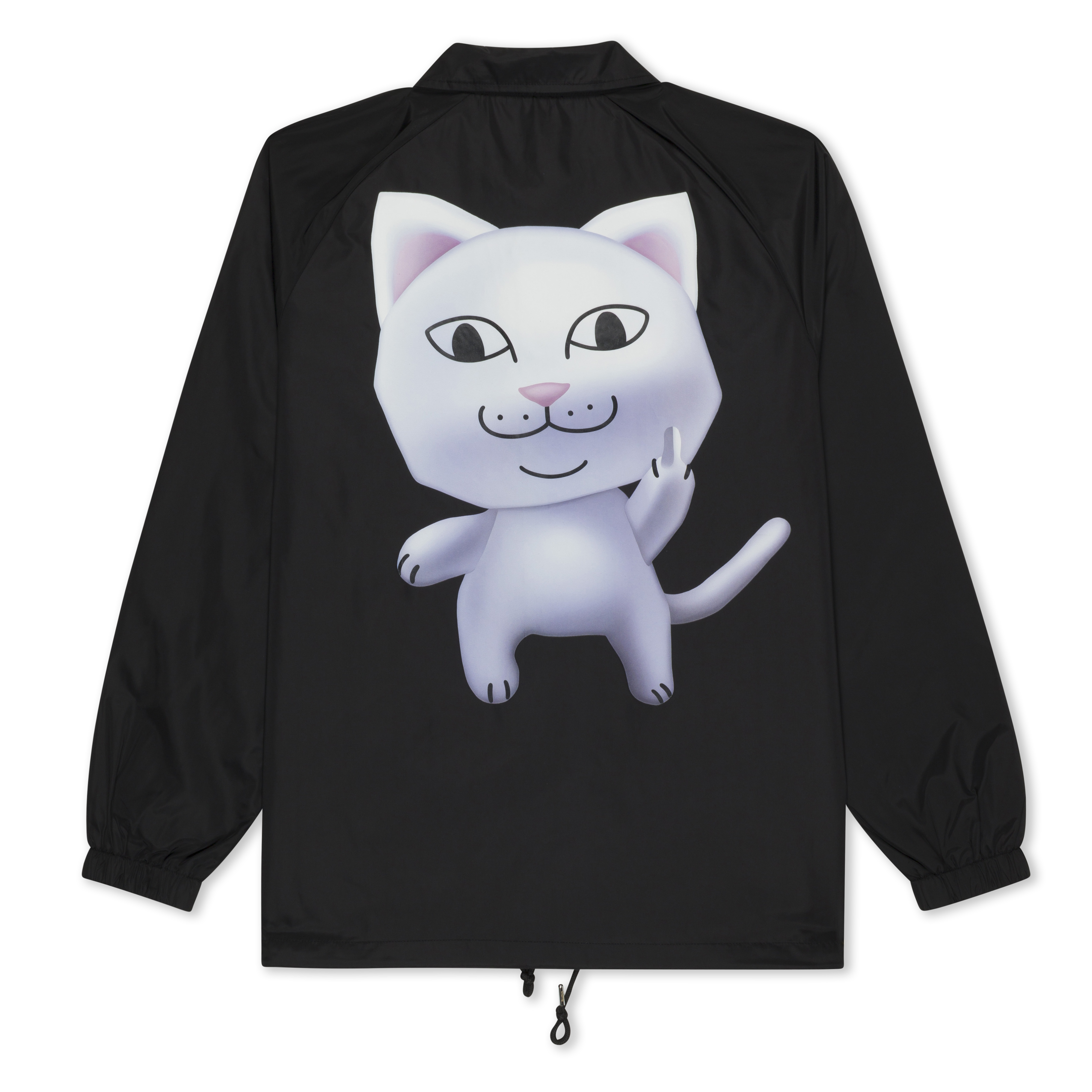 RIPNDIP Nermii Coaches Jacket (Black)