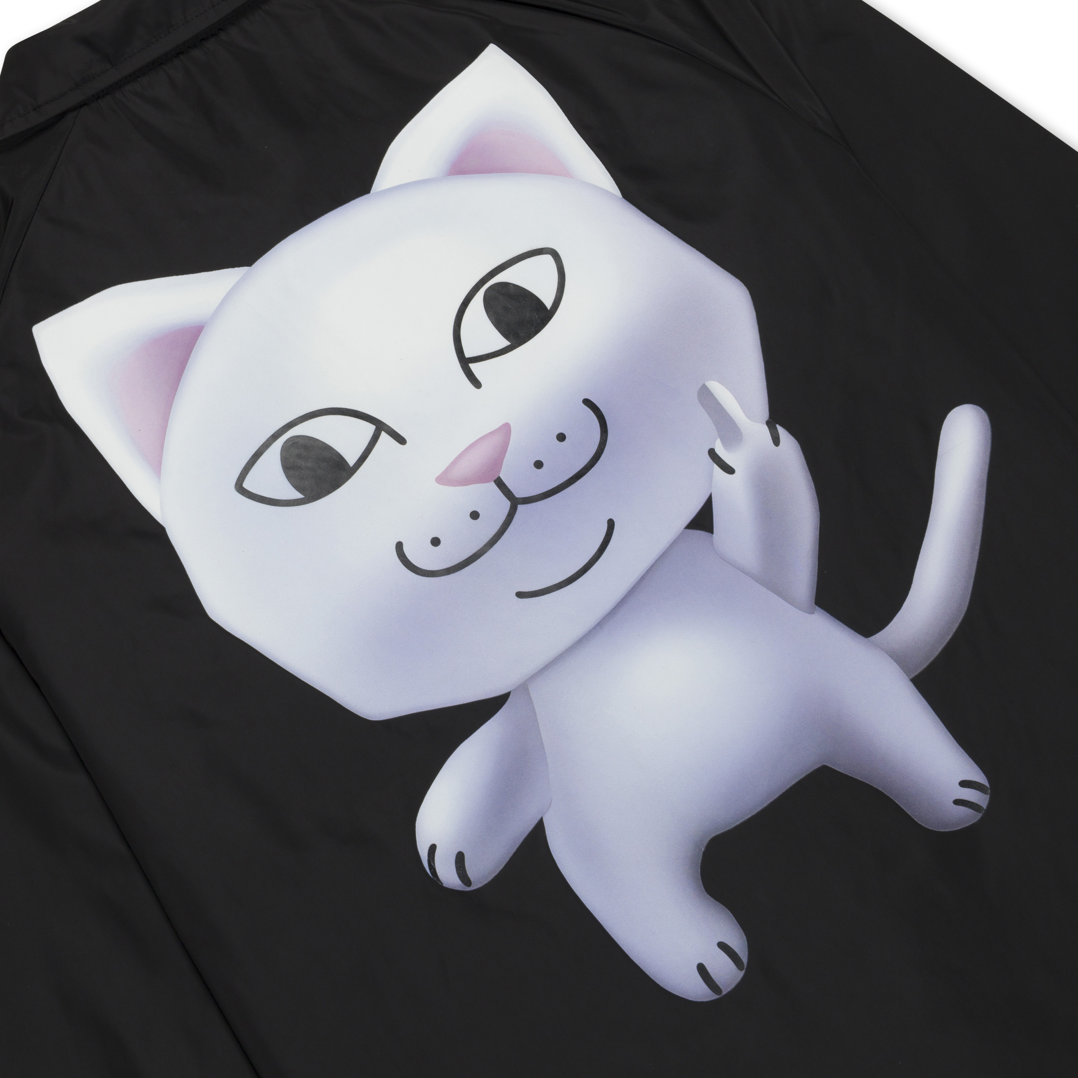 RIPNDIP Nermii Coaches Jacket (Black)