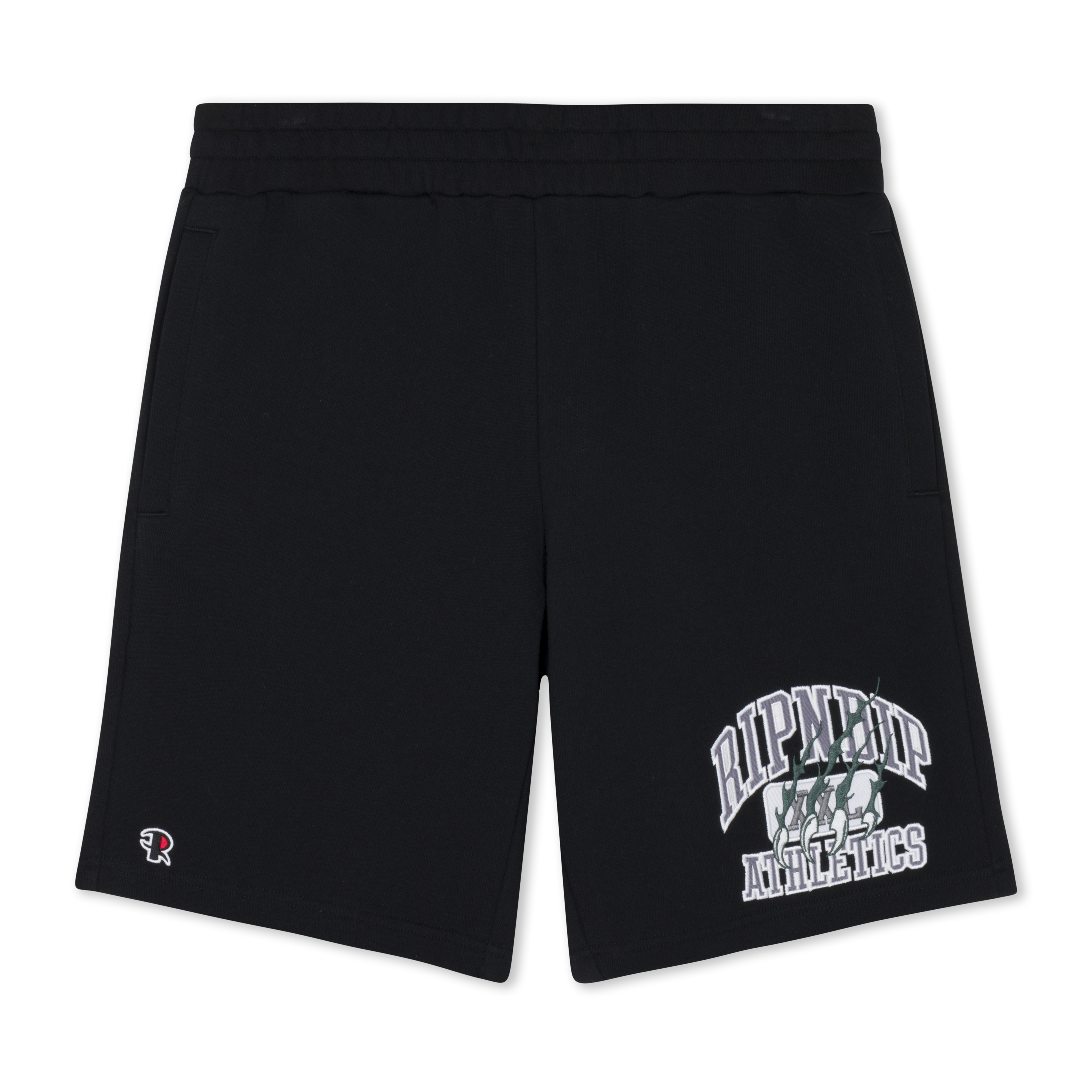 RIPNDIP RIPNDIP Athletics Sweat Shorts (Black)