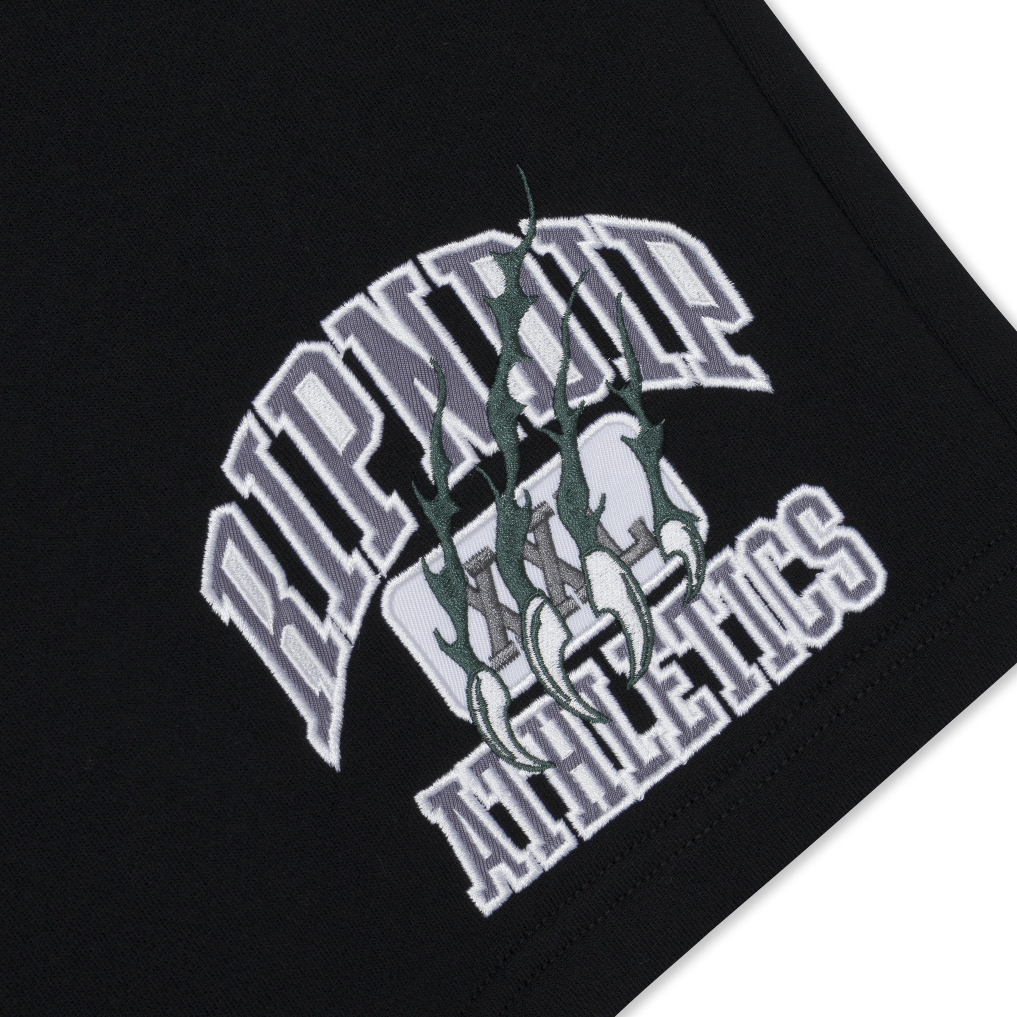 RIPNDIP RIPNDIP Athletics Sweat Shorts (Black)