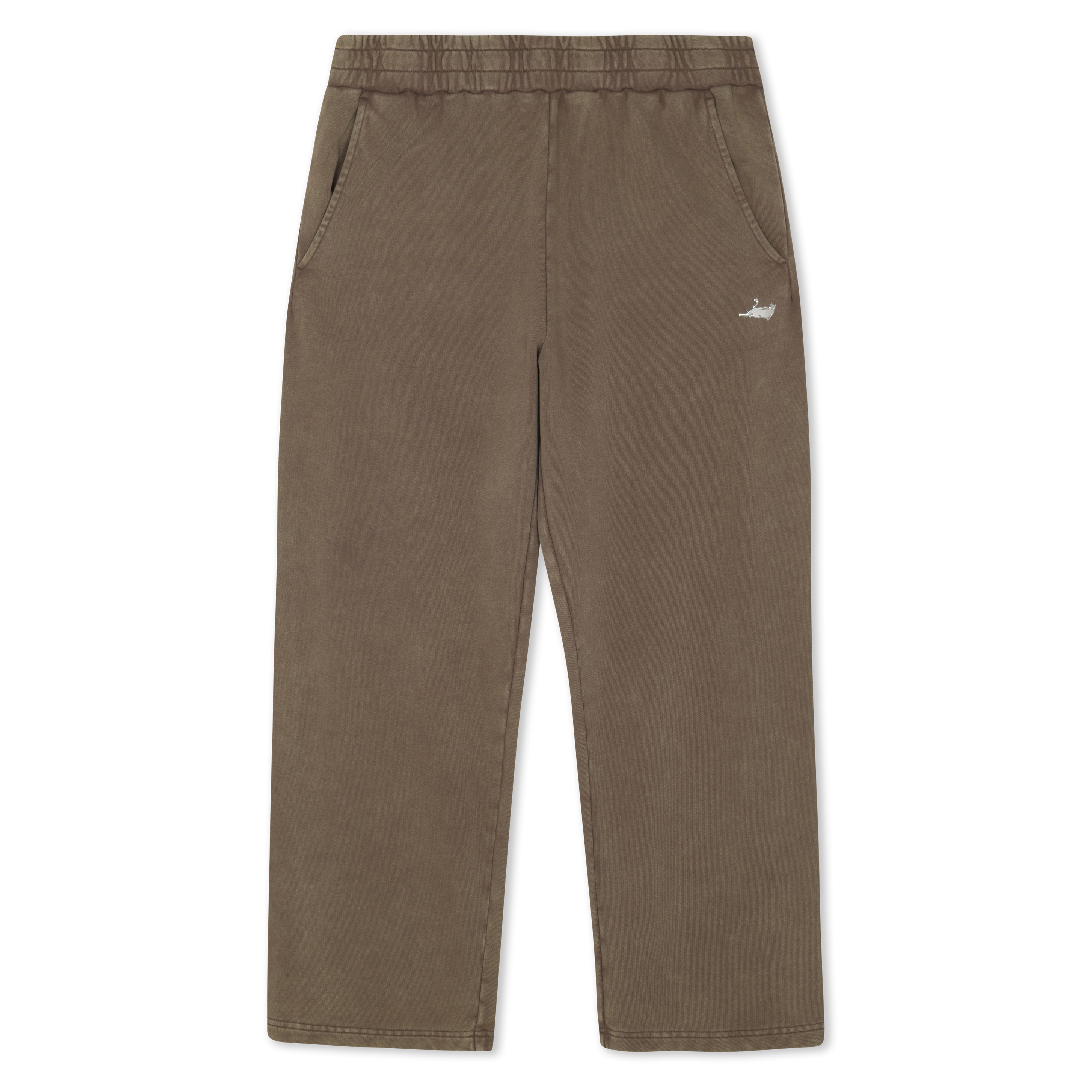 RIPNDIP Castanza Straight Leg Sweatpants (Brown Vintage Wash)
