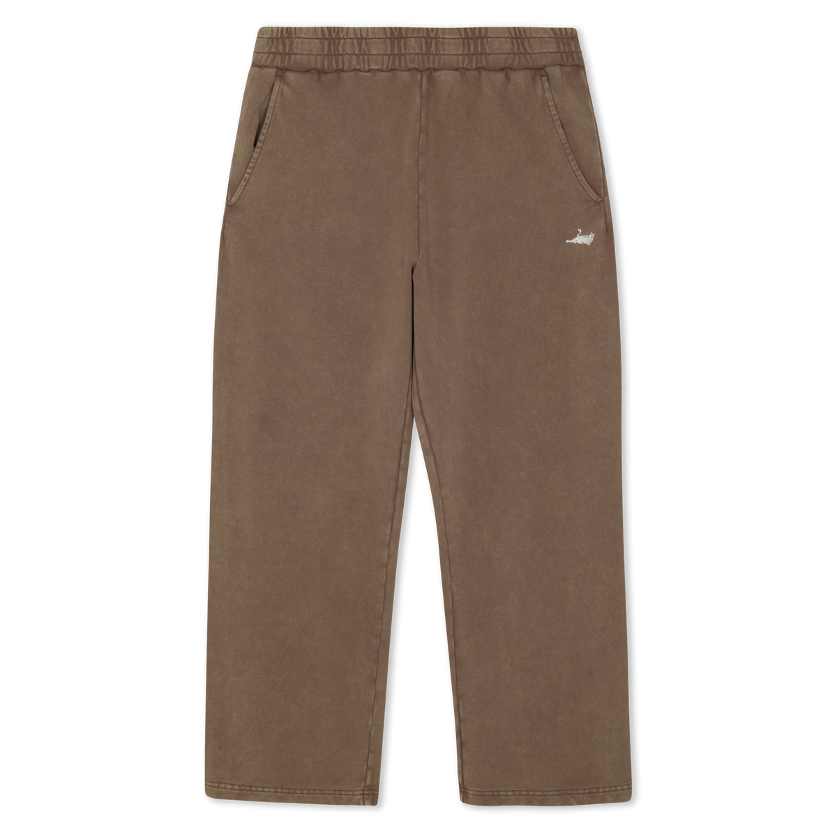 Castanza Straight Leg Sweatpants (Brown Vintage Wash) – RIPNDIP