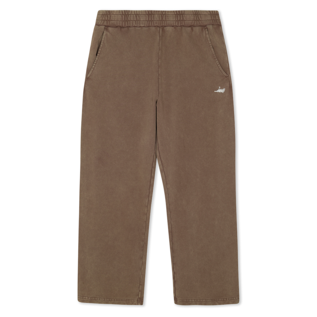 Castanza Straight Leg Sweatpants (Brown Vintage Wash) – RIPNDIP
