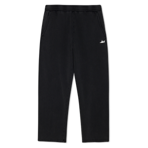 Castanza Straight Leg Sweatpants (Black Vintage Wash)