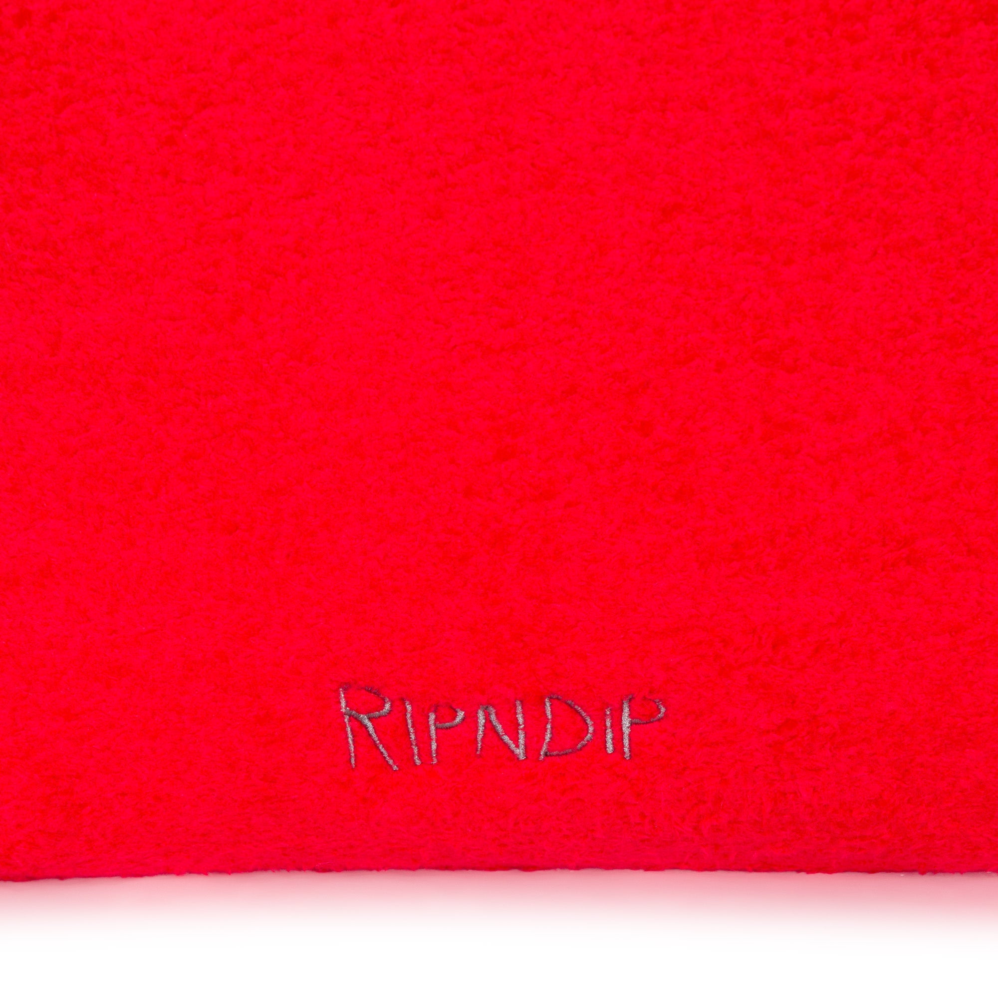 RIPNDIP Lord Devil Fluffy Tote  (Red)