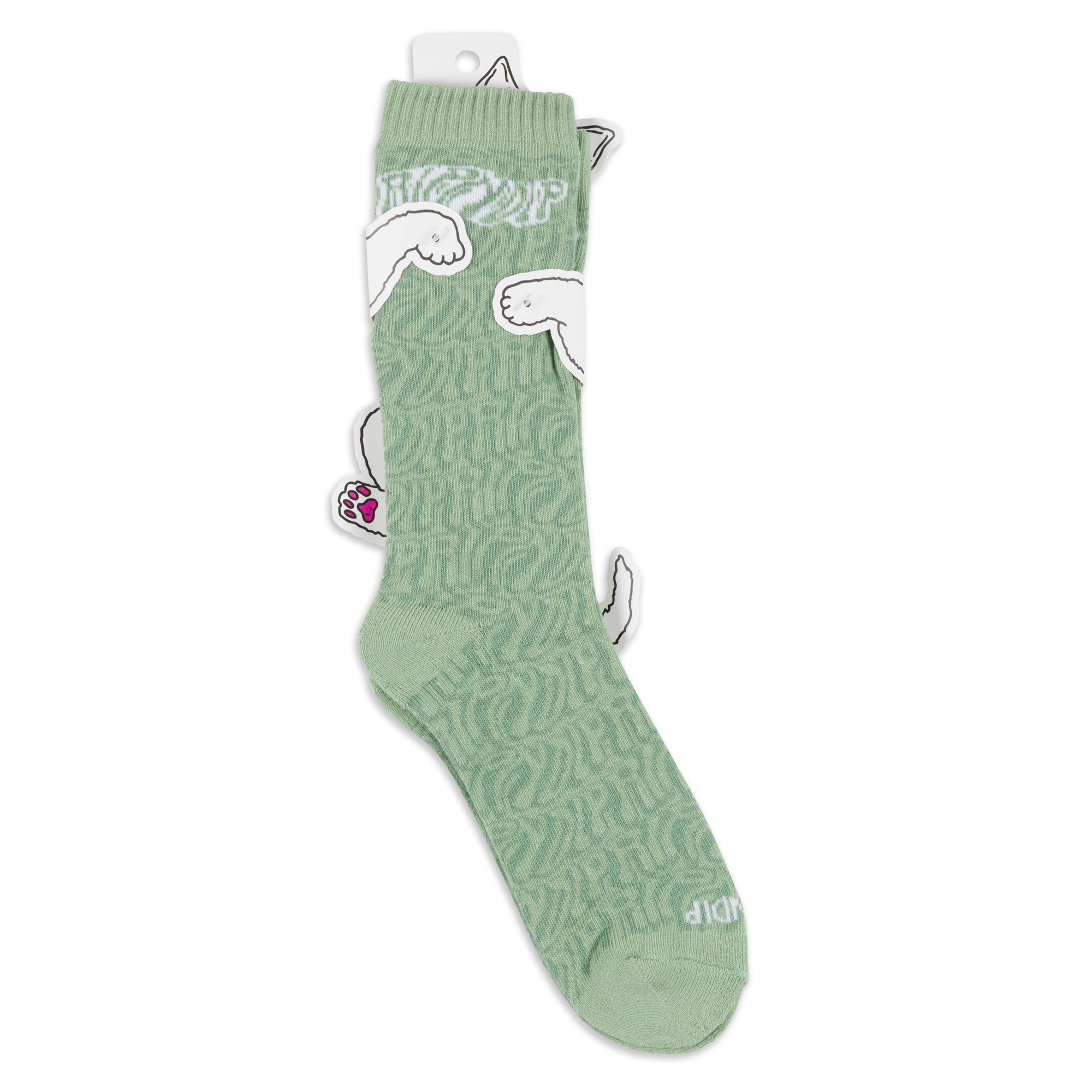RIPNDIP Wilshire Socks (Pine)