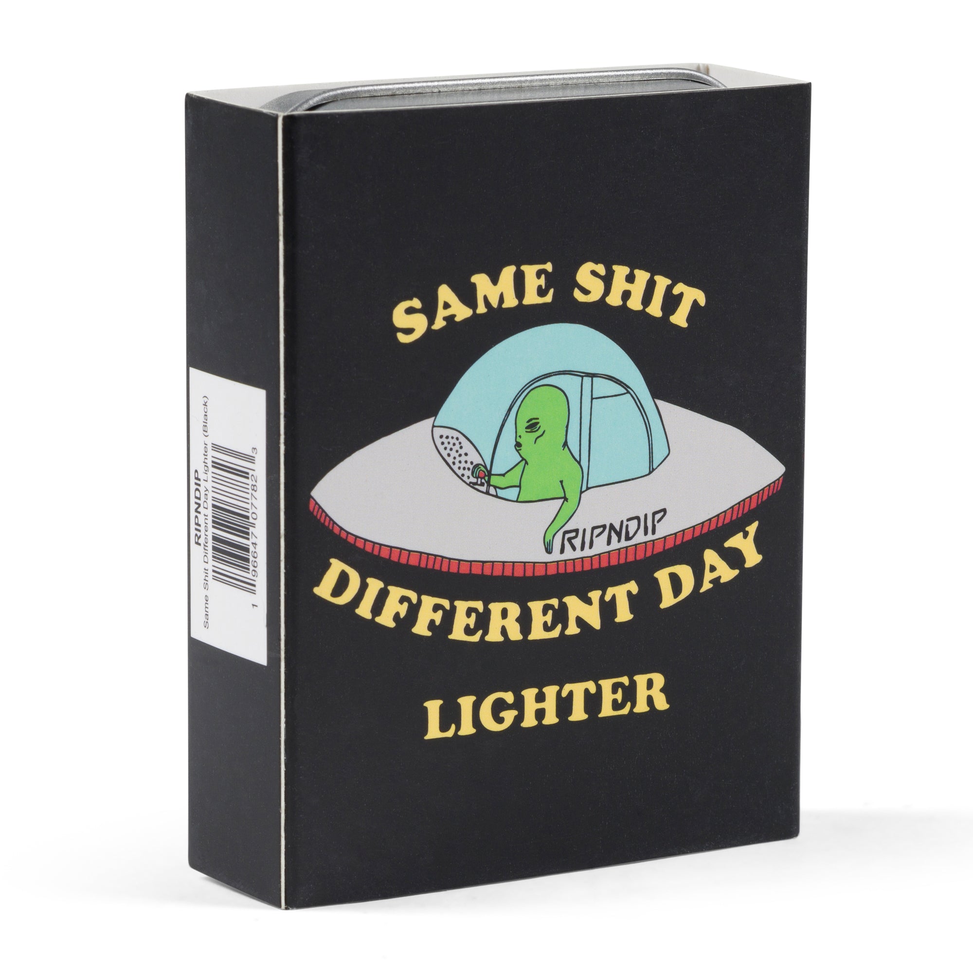 RIPNDIP Same Shit Different Day Lighter (Black)