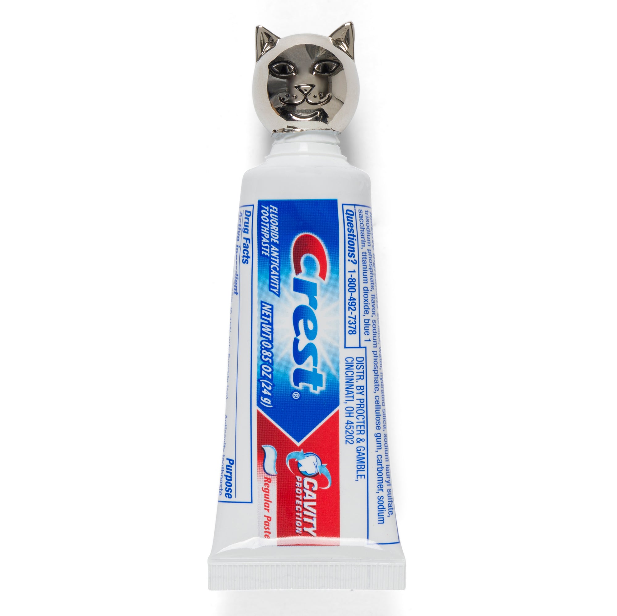 RIPNDIP Lord Nermal Metal Toothpaste Cap (Silver)