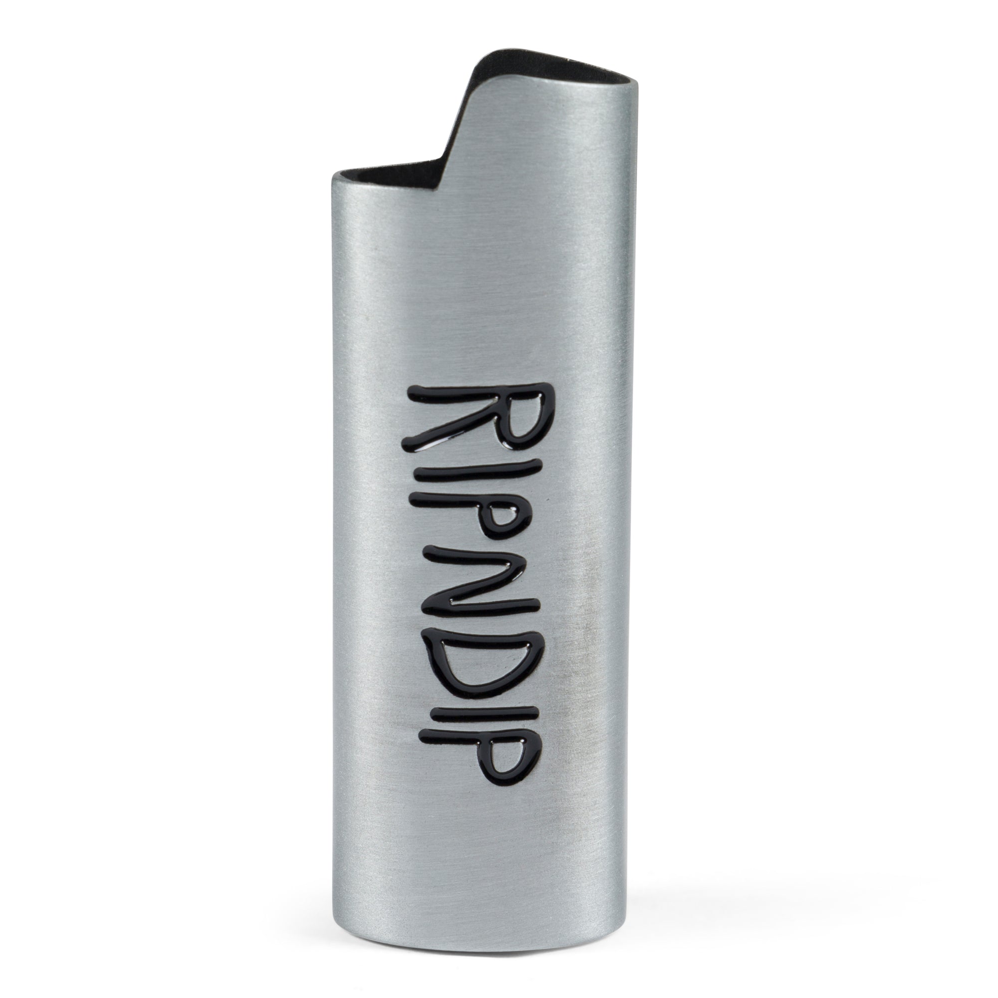 RIPNDIP Lord Nermal Lighter Cover (Silver)