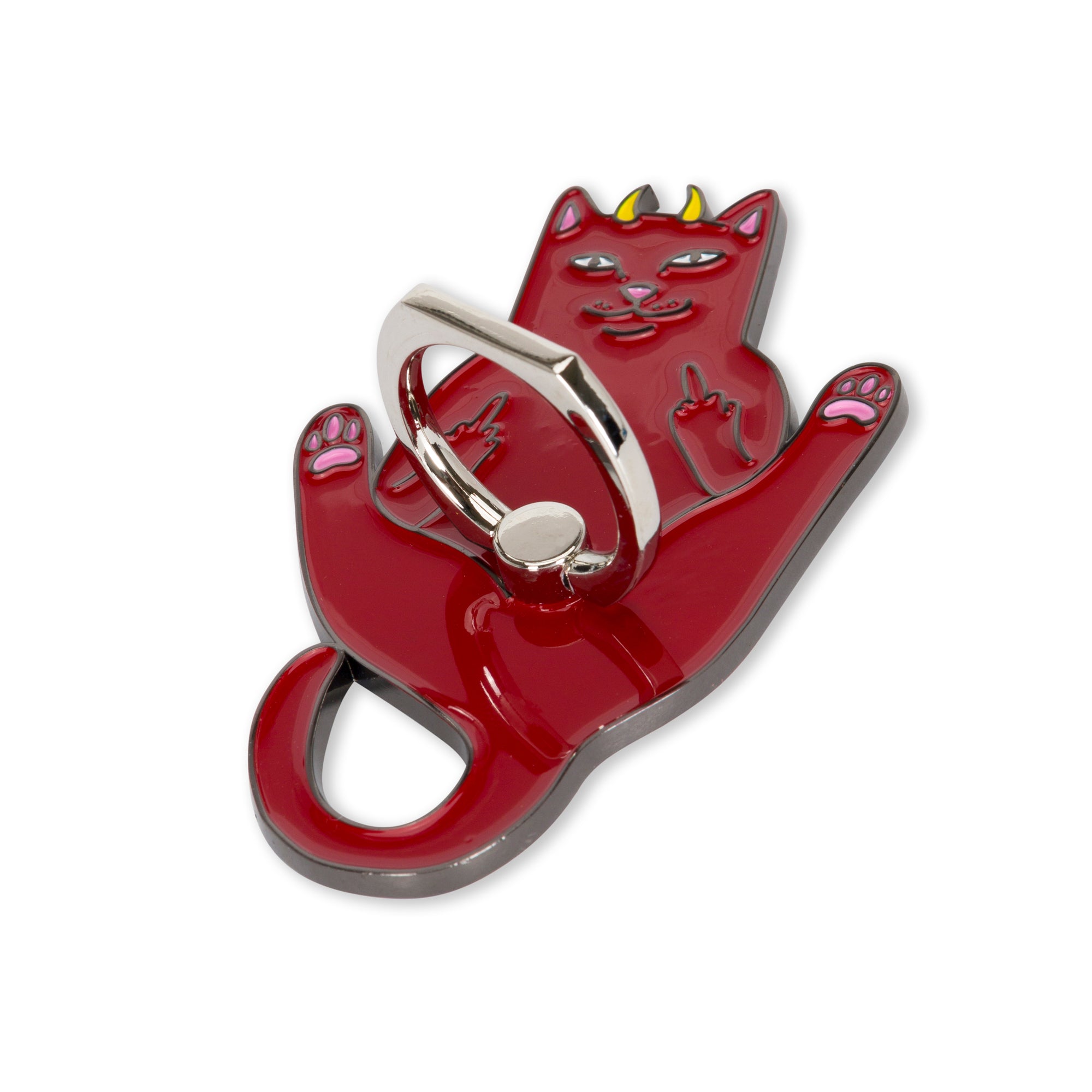 RIPNDIP Devil Nerm IPhone Ring (Red)