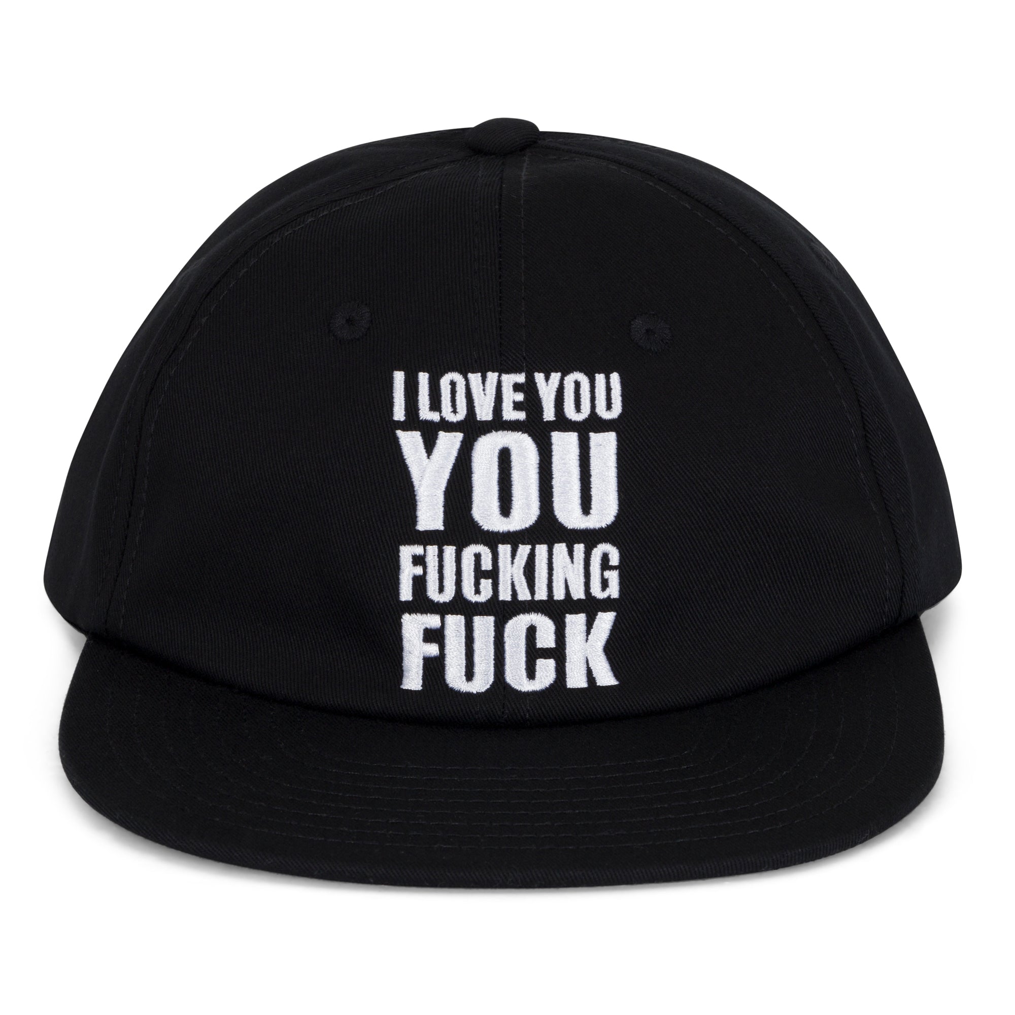 RIPNDIP ILY Fuckin Fuck Strapback (Black)