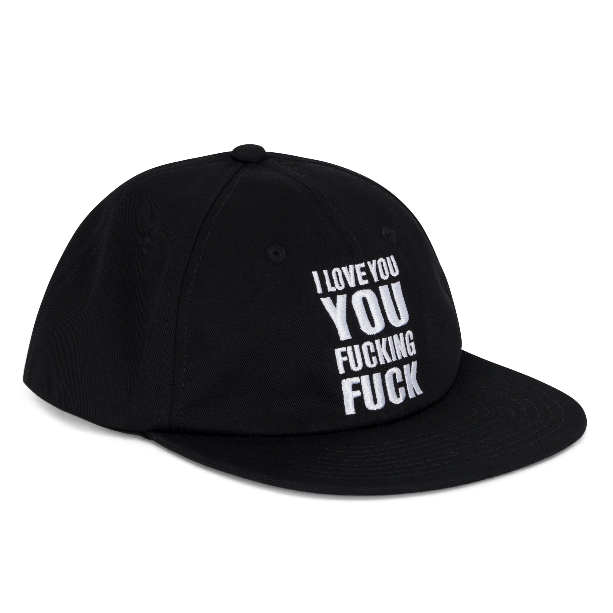 RIPNDIP ILY Fuckin Fuck Strapback (Black)