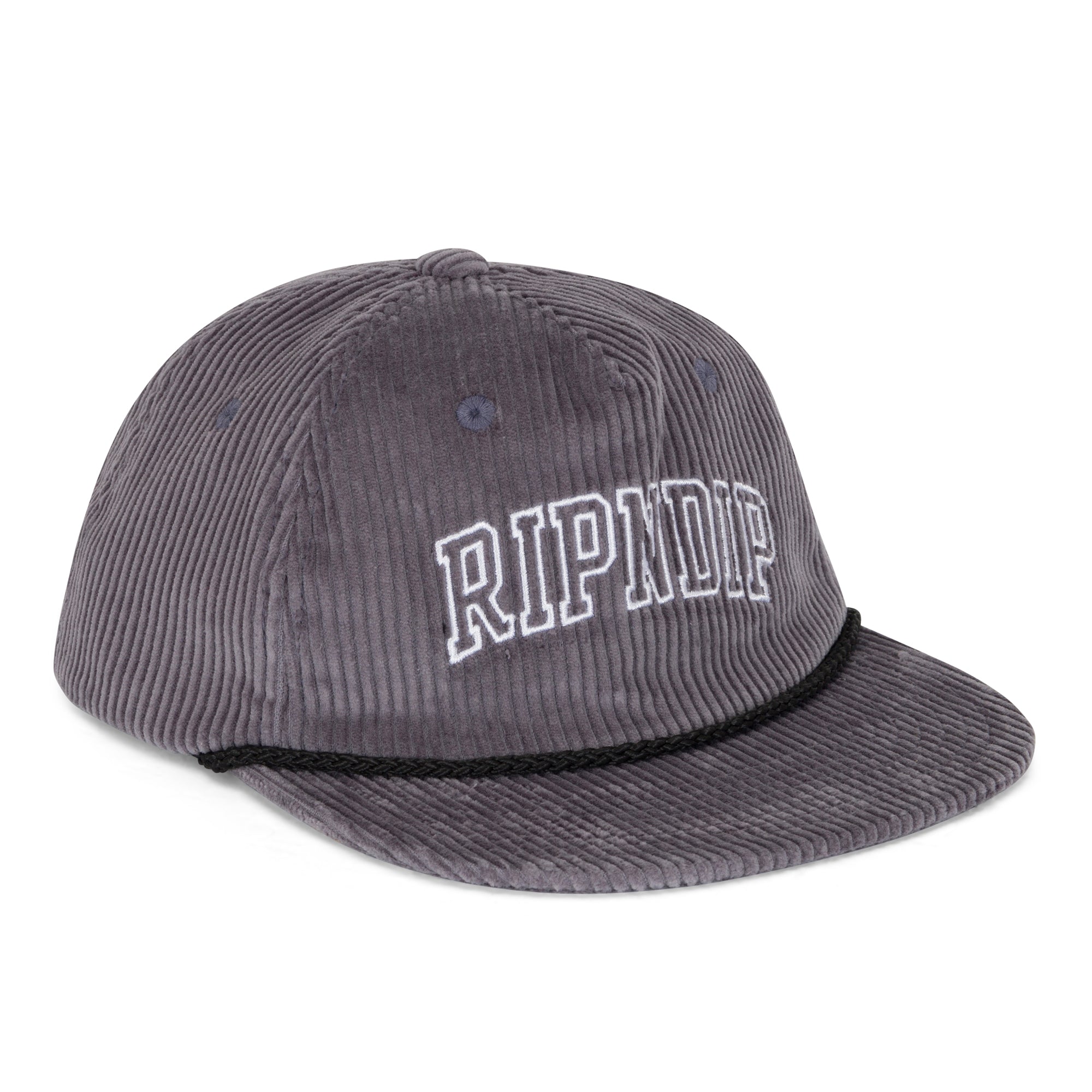 RIPNDIP Team Spirit Snapback (Charcoal)