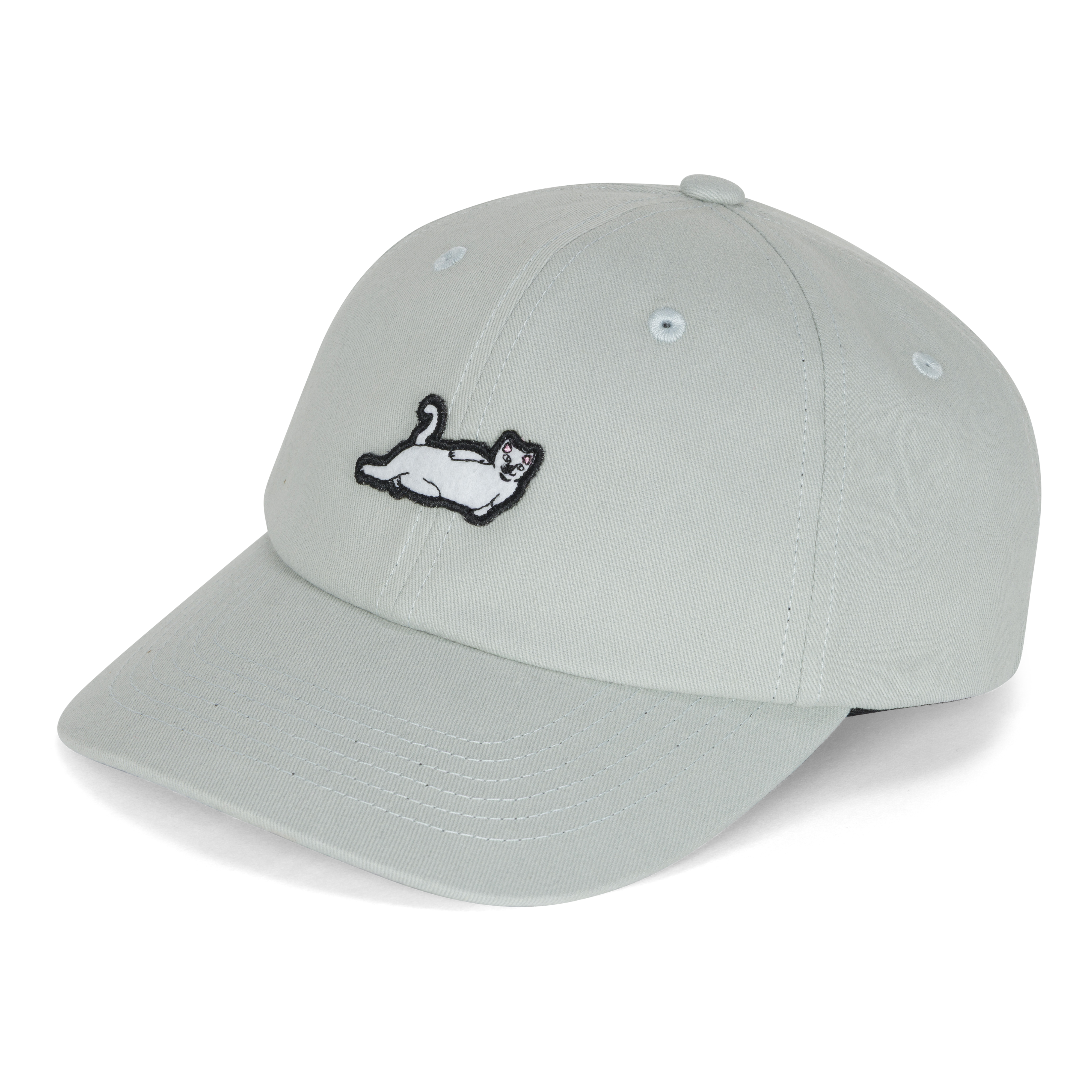 RIPNDIP Catstanza Dad Hat (Sage Grey)