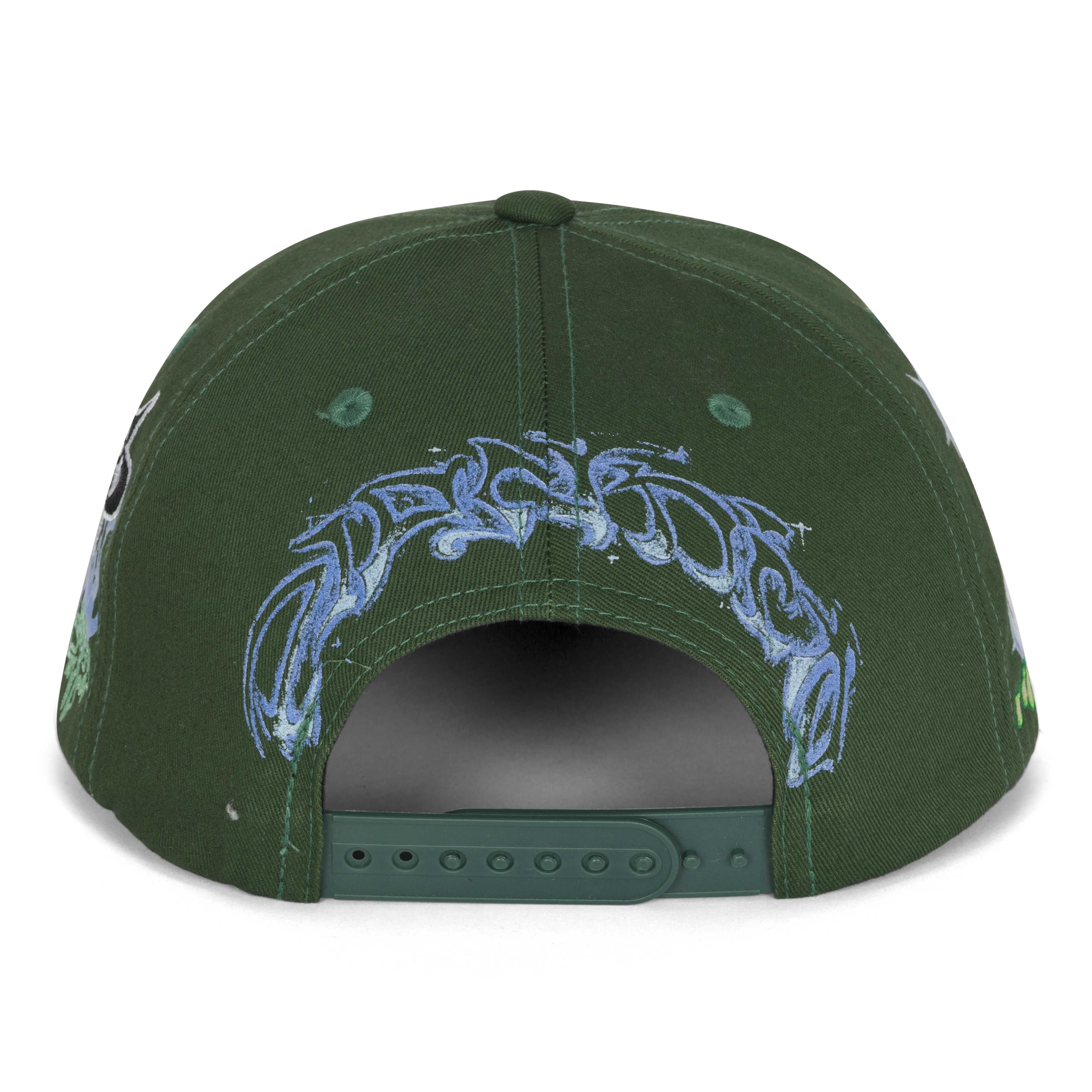 RIPNDIP RIPNDIP Team Snapback (Hunter Green)