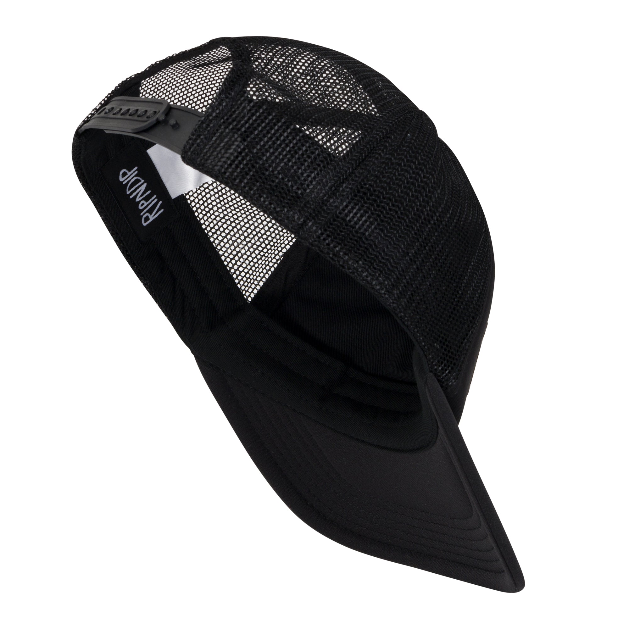 RIPNDIP Is This Real Life Trucker Hat (Black)