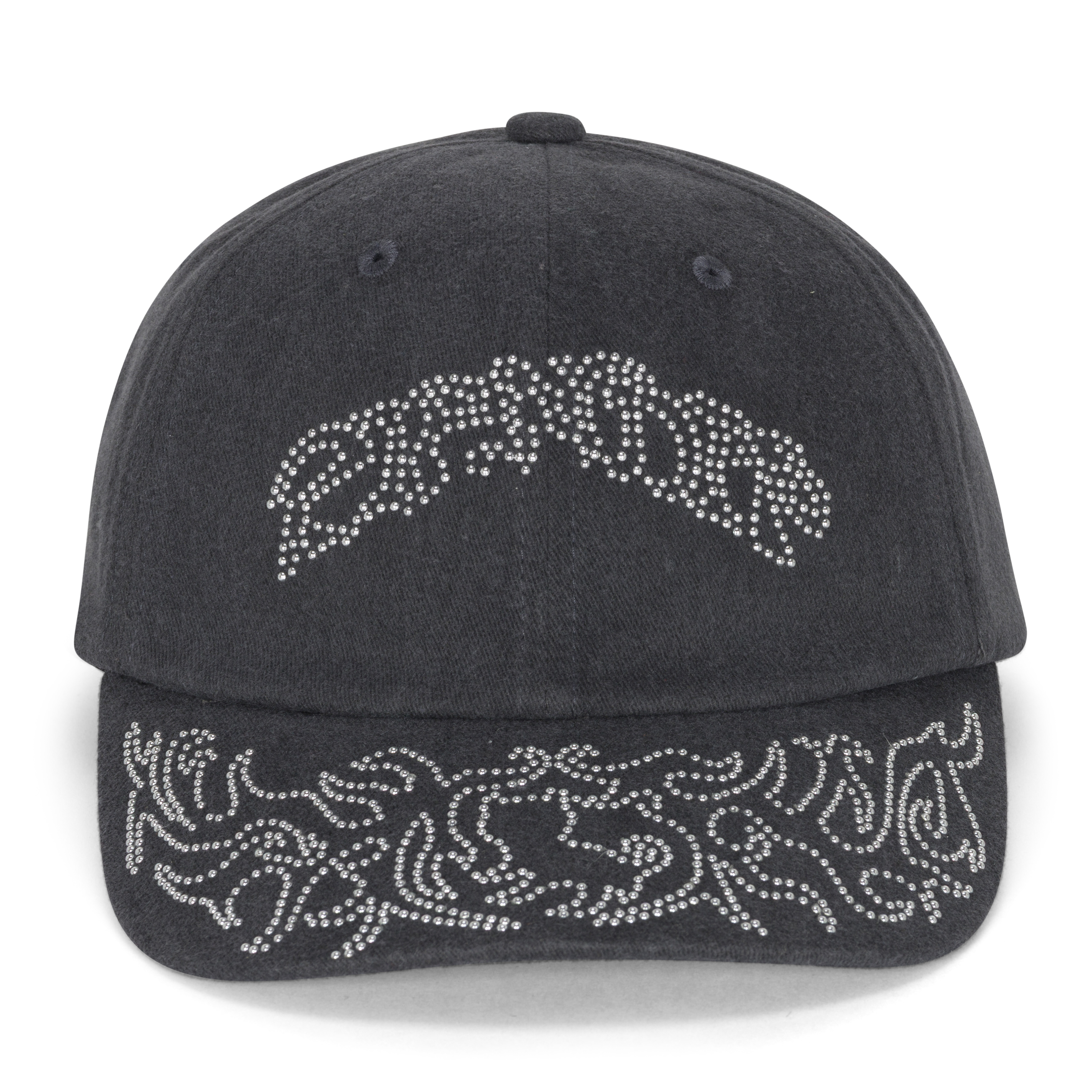 RIPNDIP Pretty Flacko Distressed Dad Hat (Black Vintage Wash)