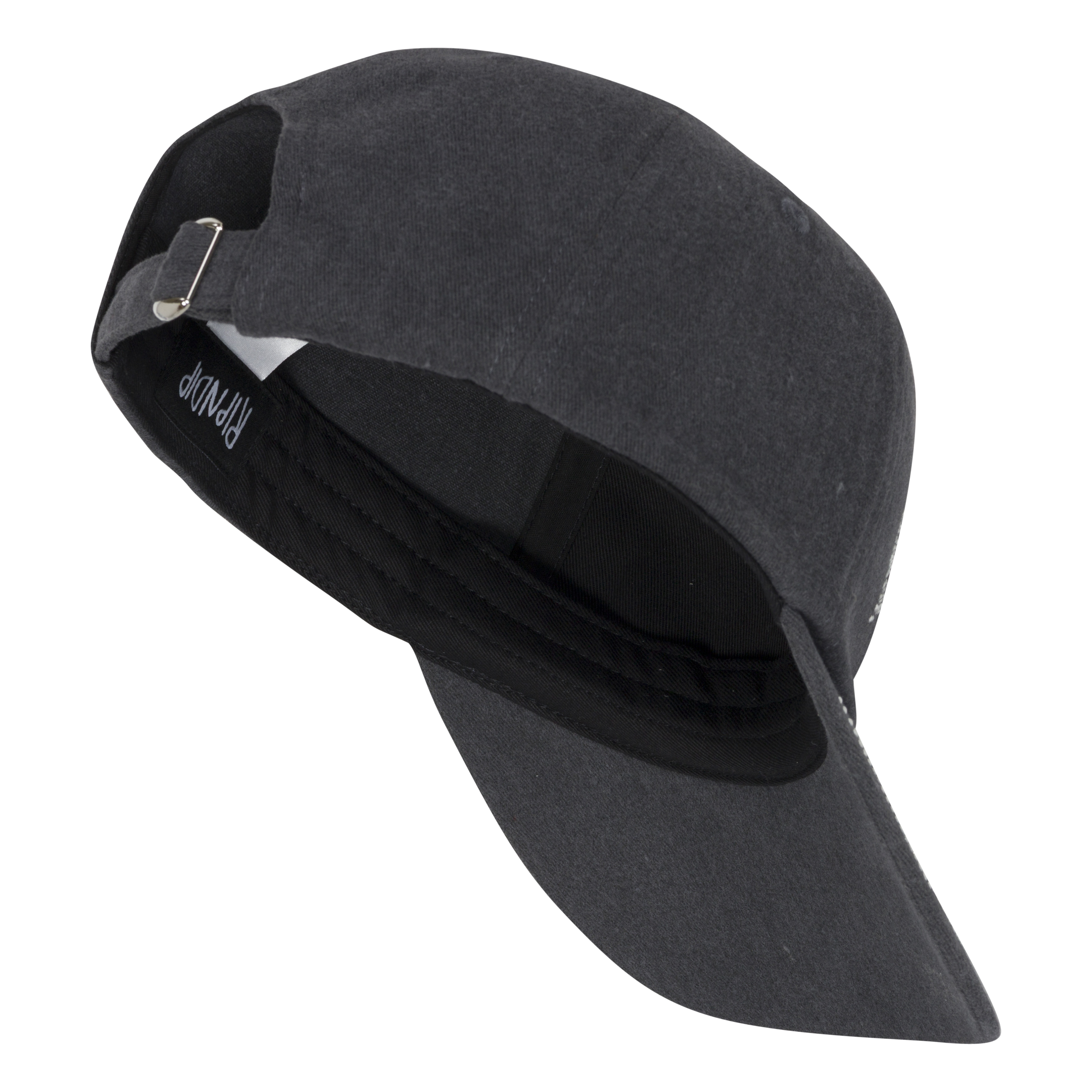 RIPNDIP Pretty Flacko Distressed Dad Hat (Black Vintage Wash)