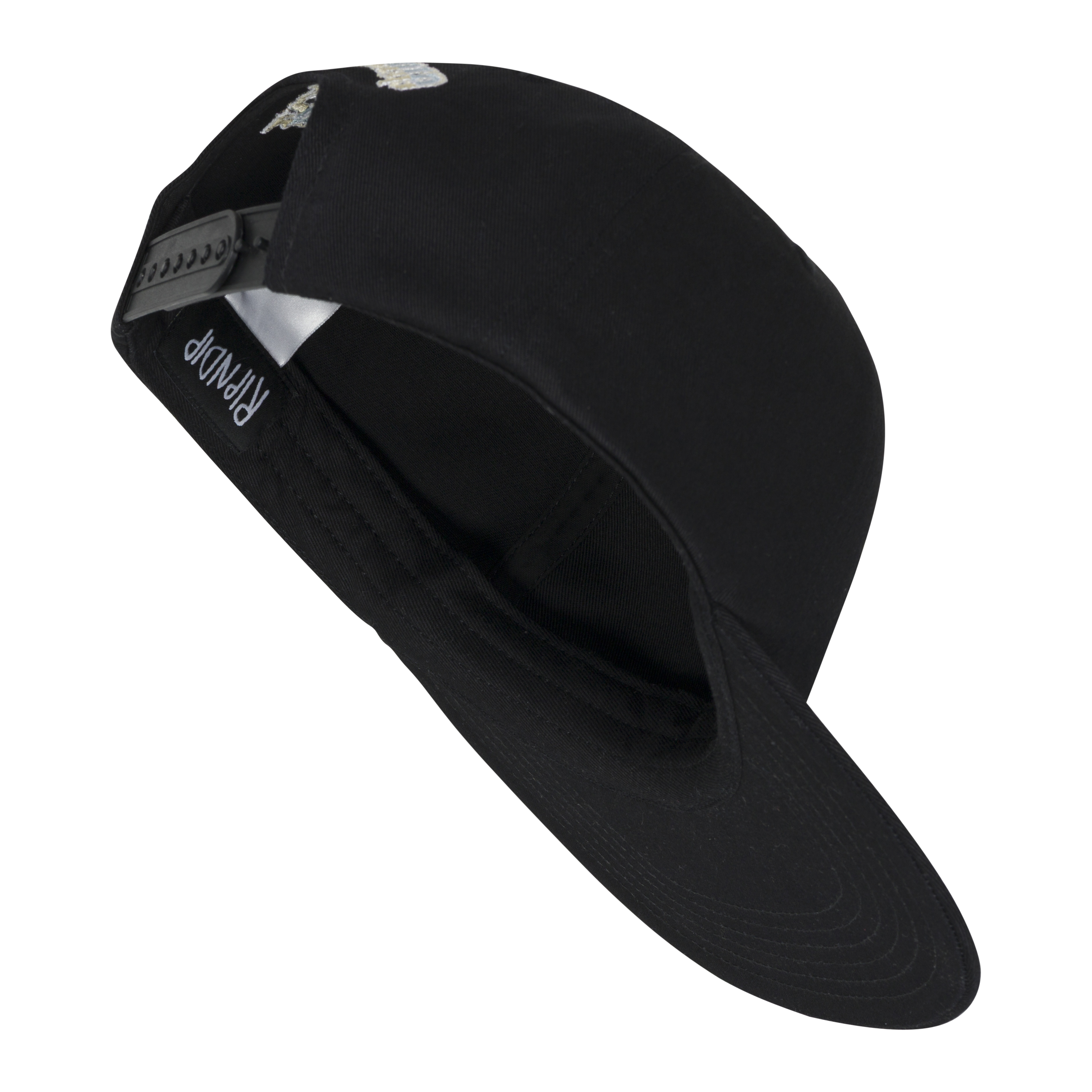 RIPNDIP No Days Off Snapback (Black)