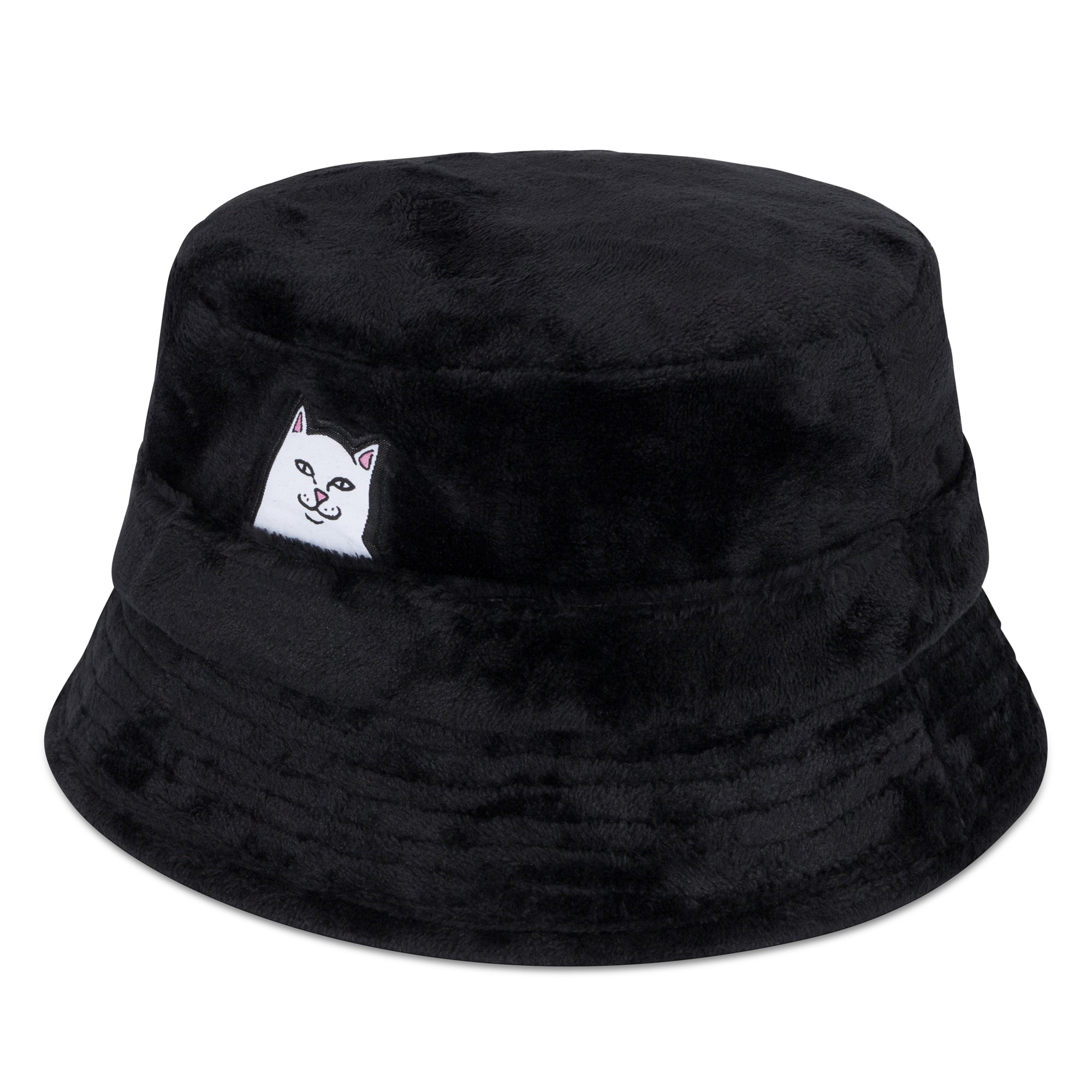 Lord Nermal Sherpa Bucket Hat (Black) – RIPNDIP