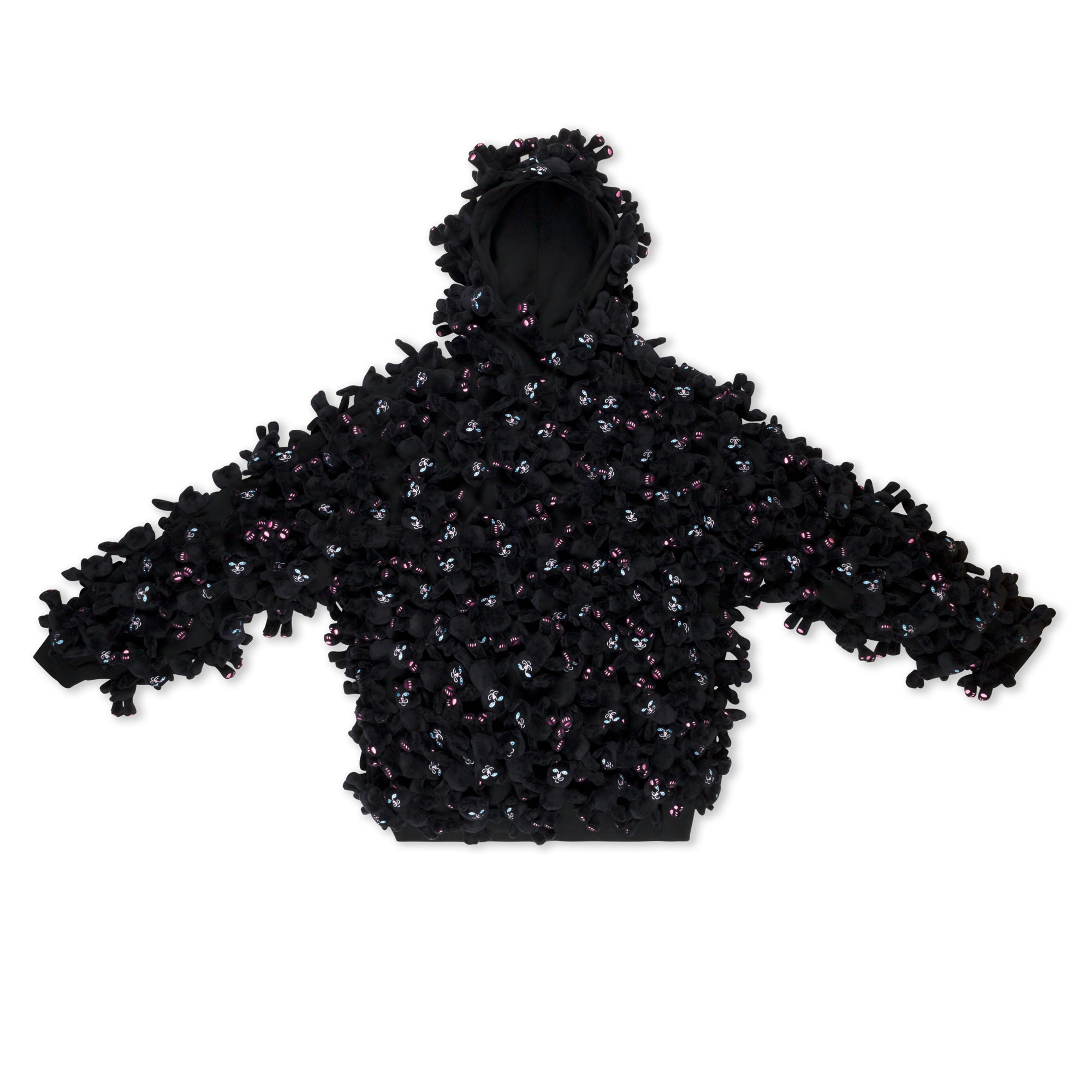 RIPNDIP Jermie Plush Hoodie (Black)