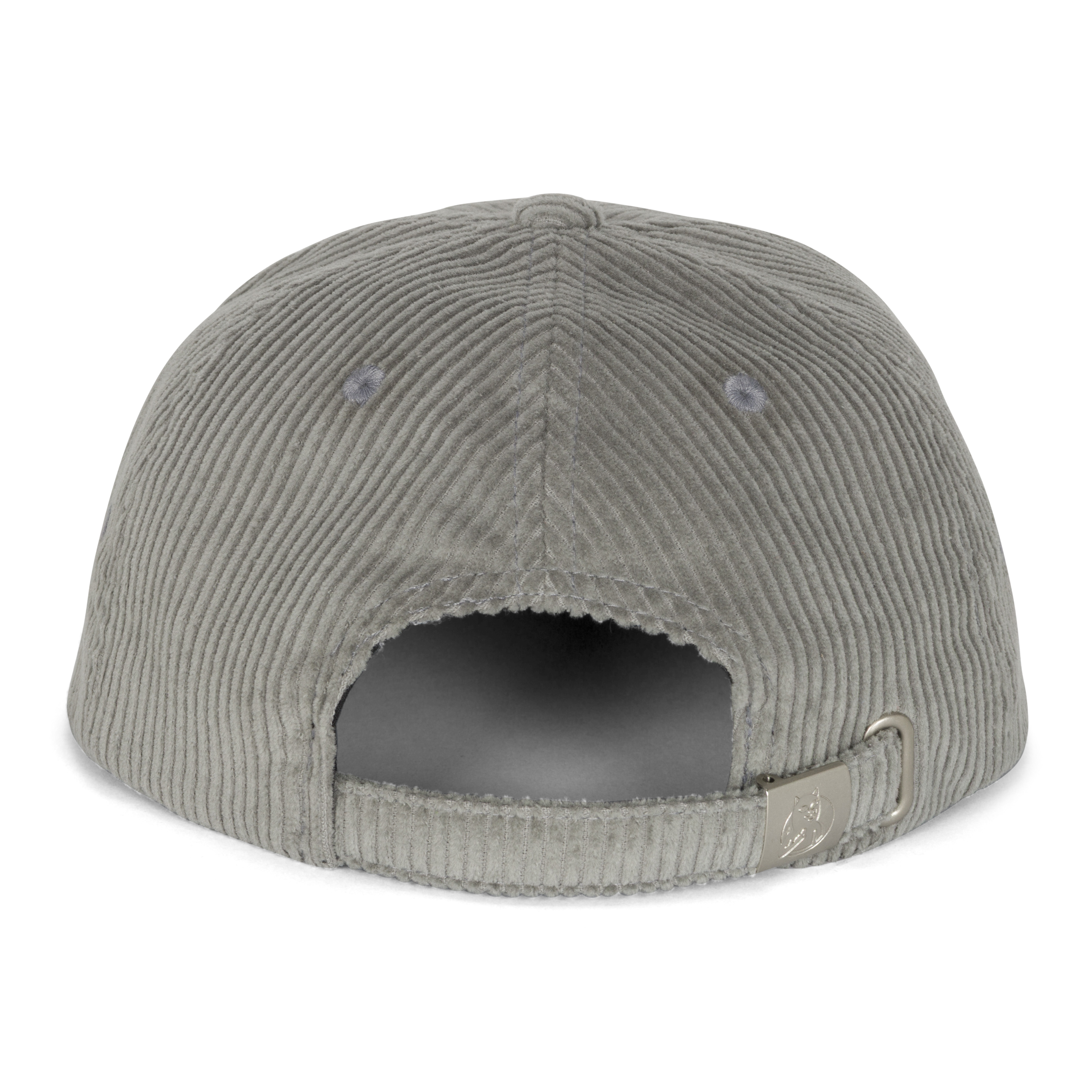 RIPNDIP Lord Nermal Corduroy Snapback  (Charcoal )