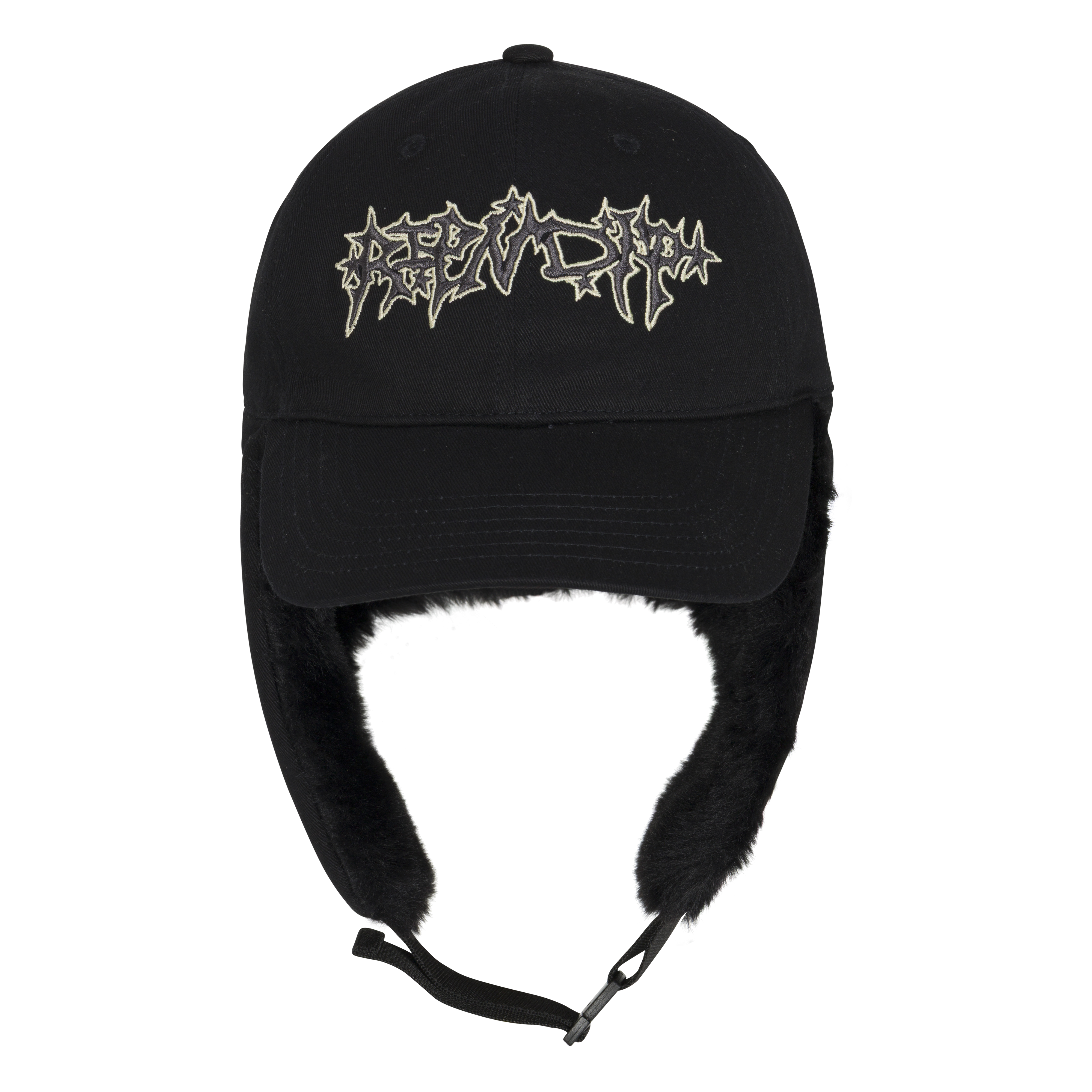 RIPNDIP Luther Trapper Hat (Black)