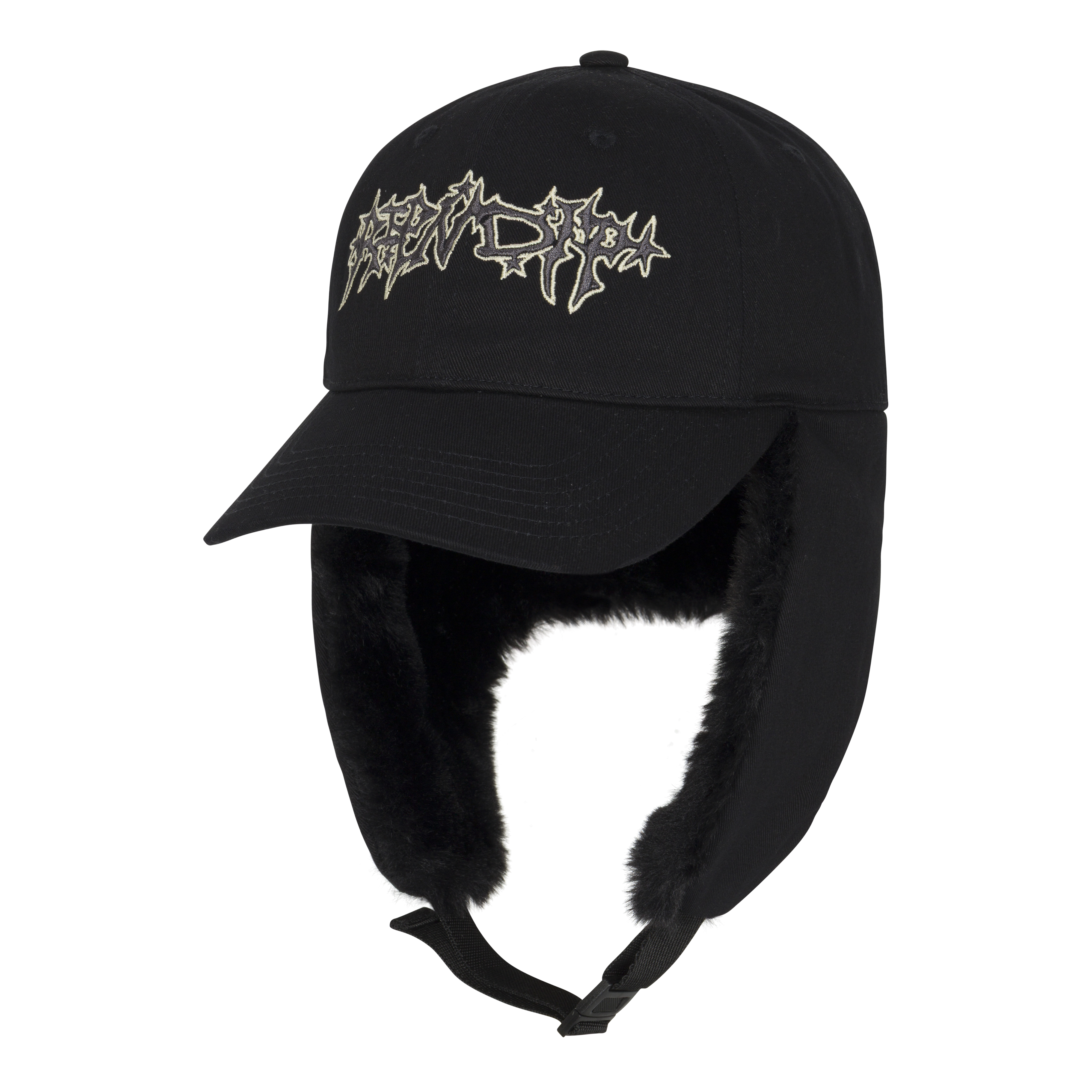 RIPNDIP Luther Trapper Hat (Black)