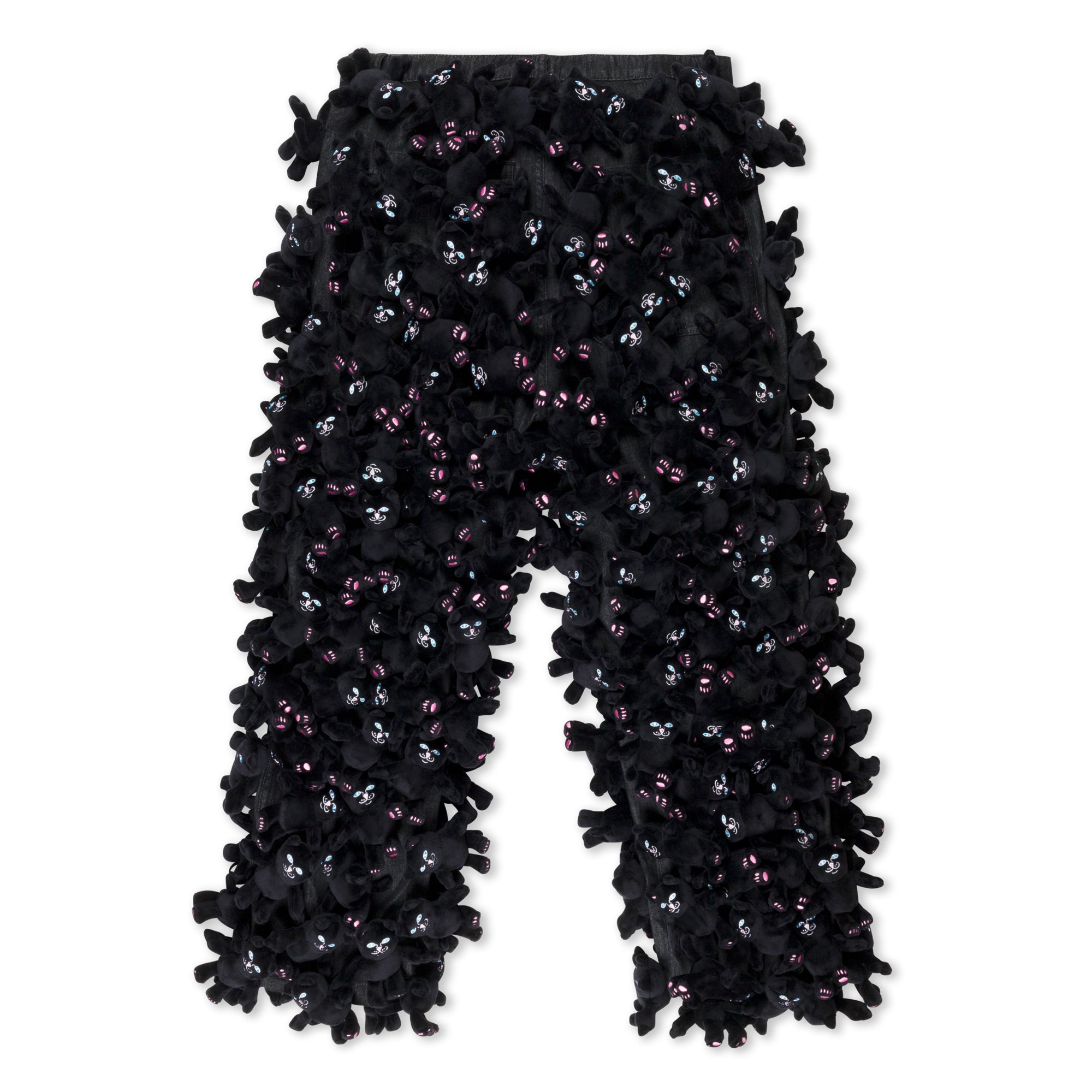 RIPNDIP Jermie Plush Denim Pants (Black)