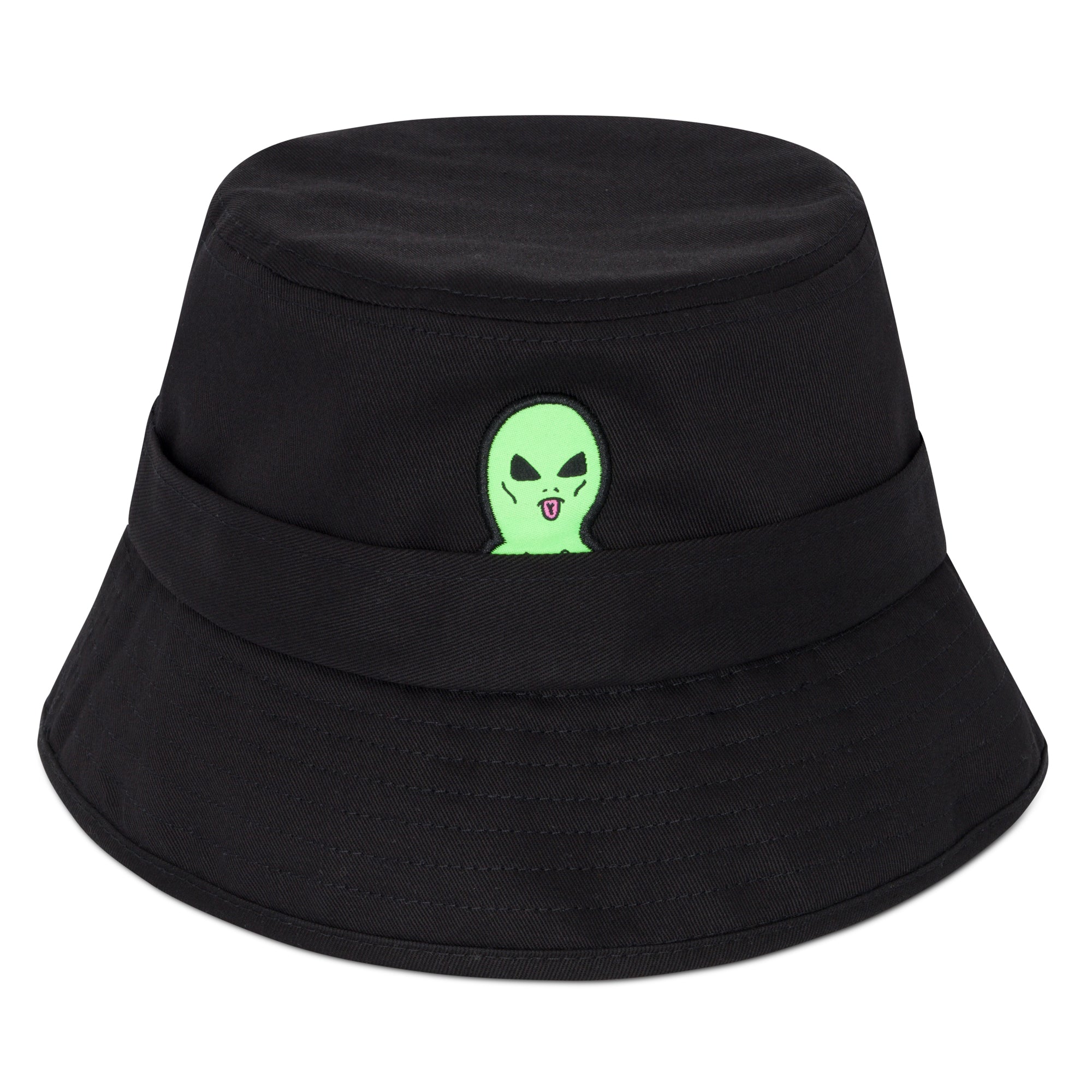 RIPNDIP Lord Alien Bucket Hat (Black)
