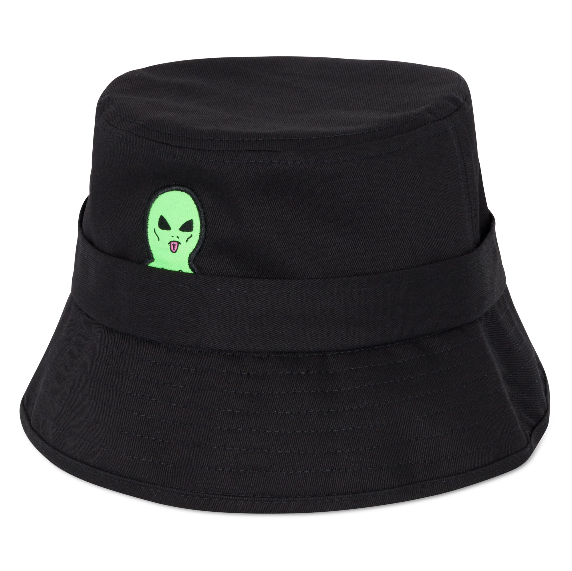 RIPNDIP Lord Alien Bucket Hat (Black)