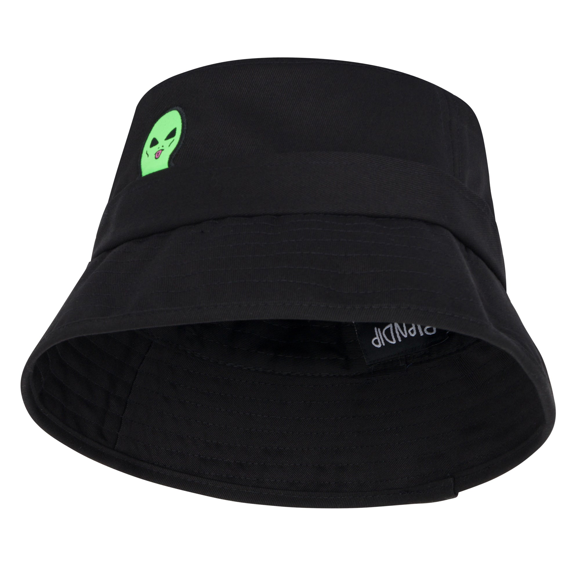 RIPNDIP Lord Alien Bucket Hat (Black)