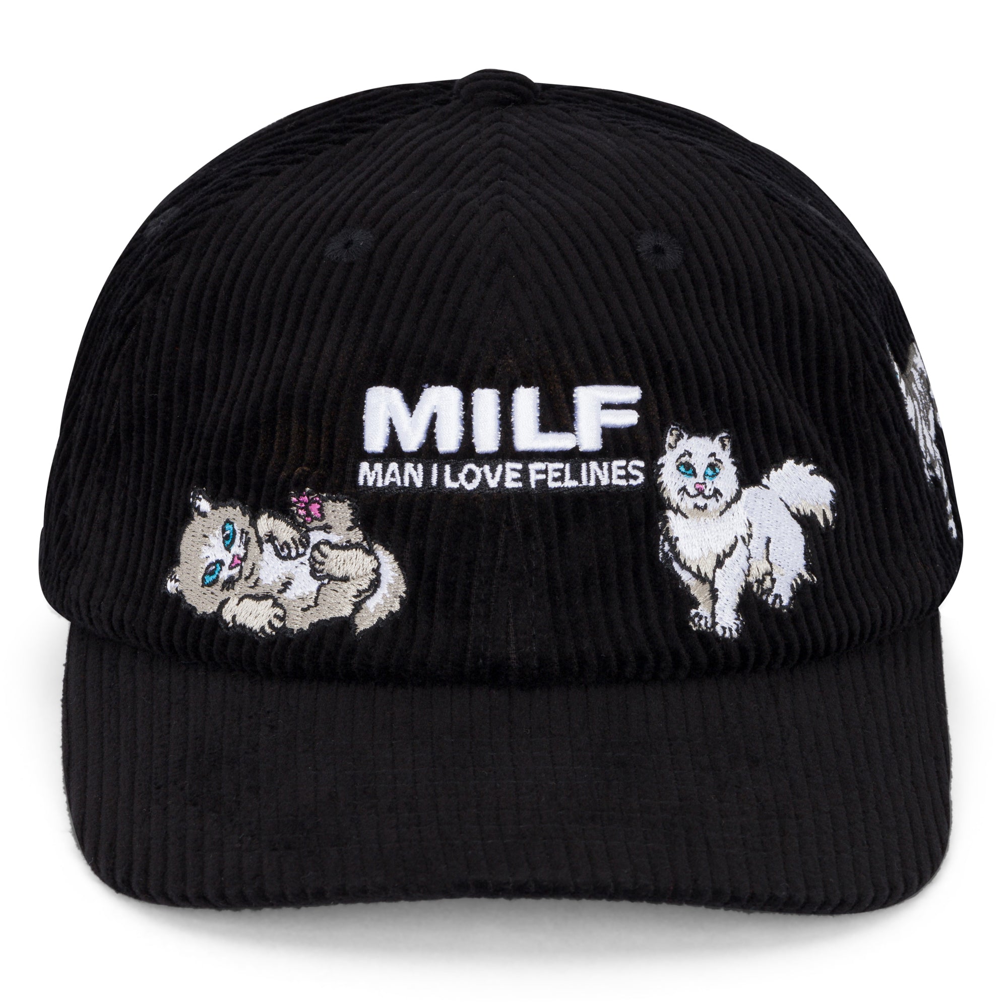 RIPNDIP Man I Love Felines Strapback (Black)