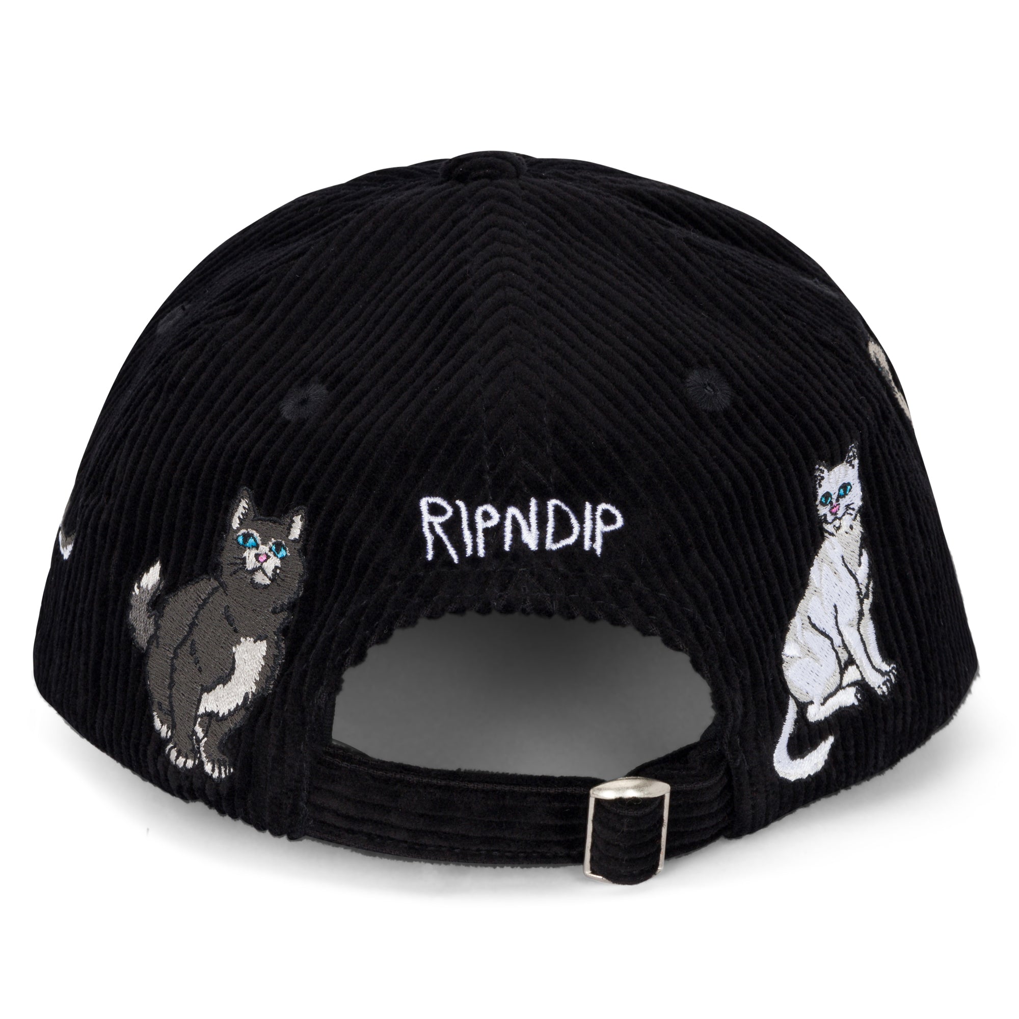 RIPNDIP Man I Love Felines Strapback (Black)