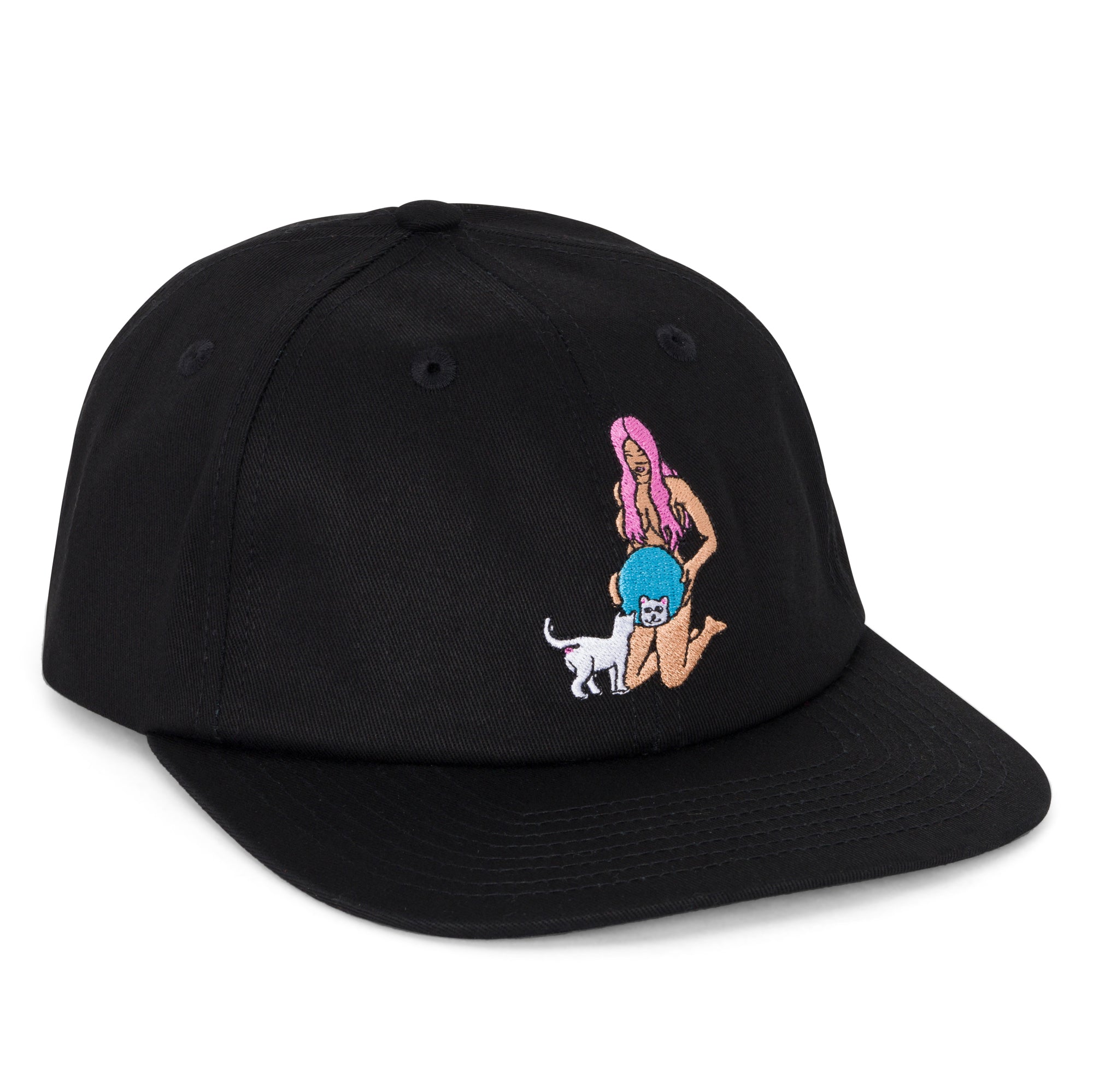 RIPNDIP Mirror Mirror Strapback (Black)