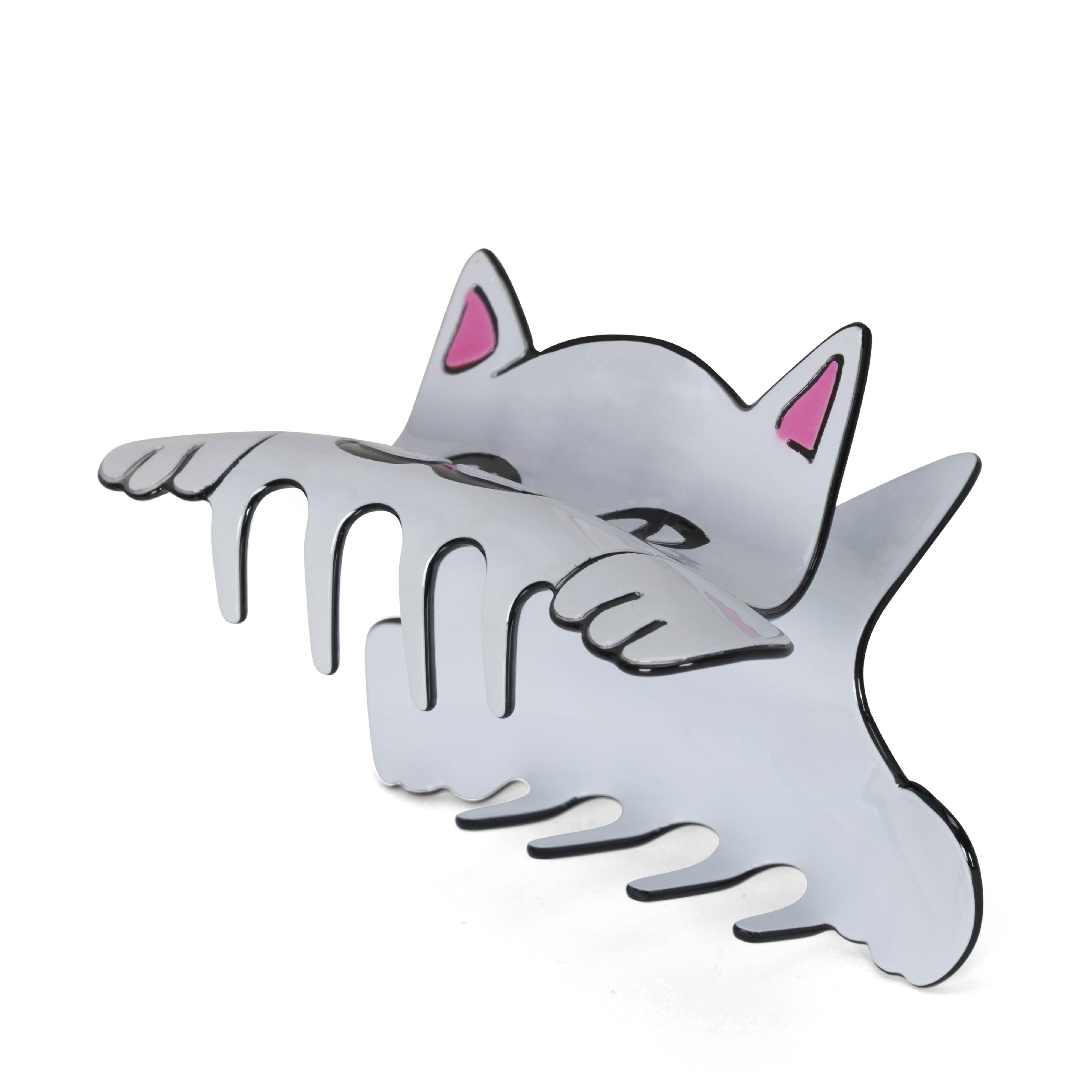 RIPNDIP Lord Nermal Hair Clip (White)