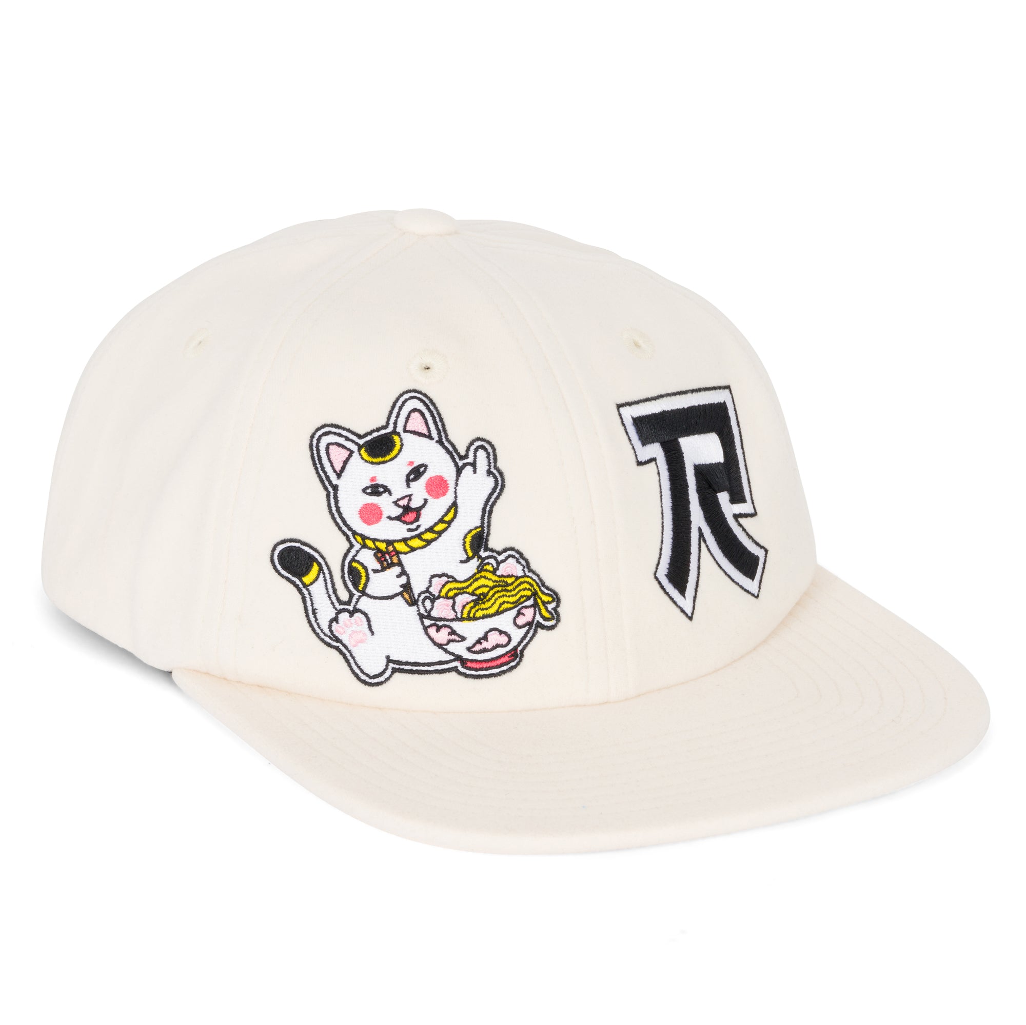 RIPNDIP Lucky Nerm Strapback (Cream)