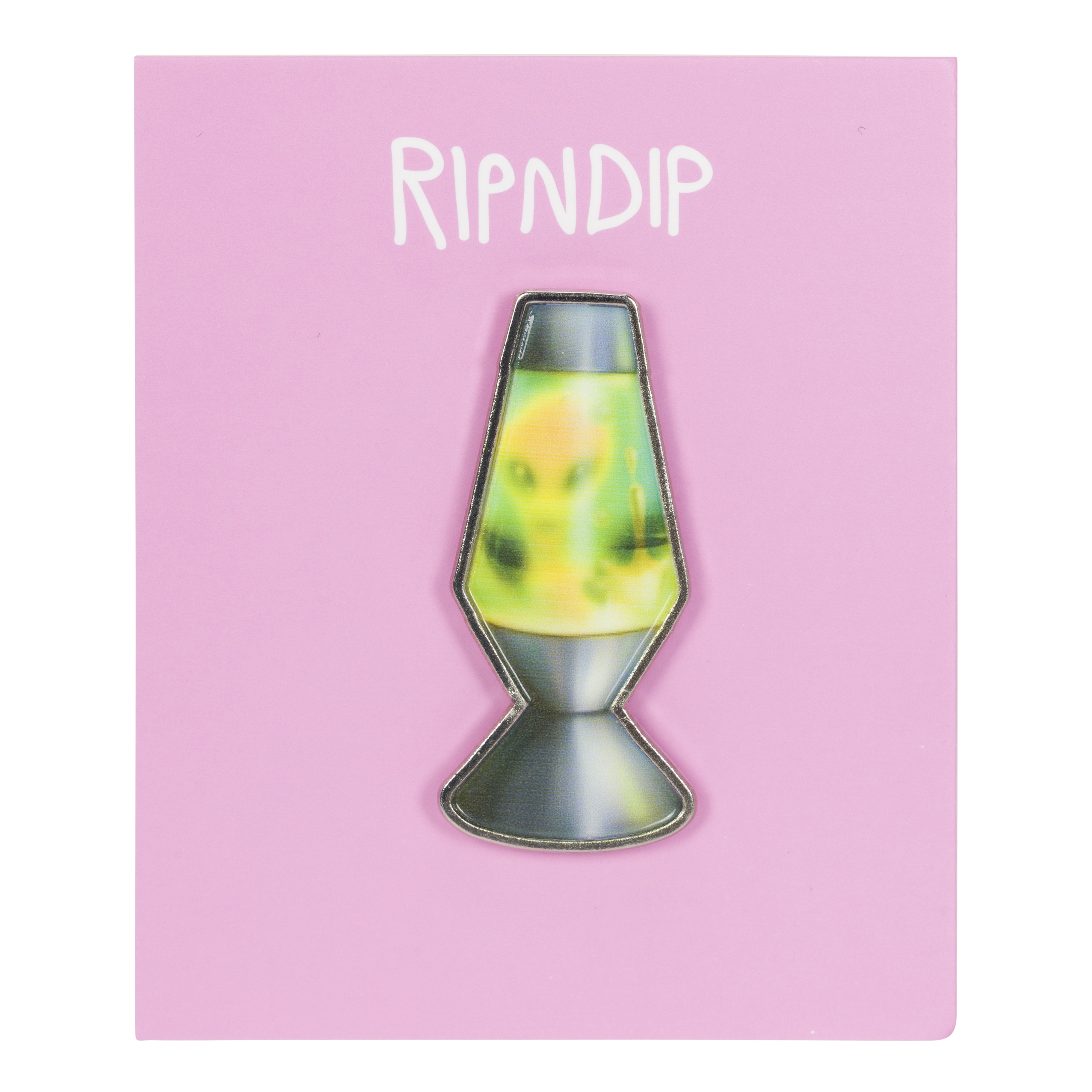 RIPNDIP Lava Lamp Pin (Multi)