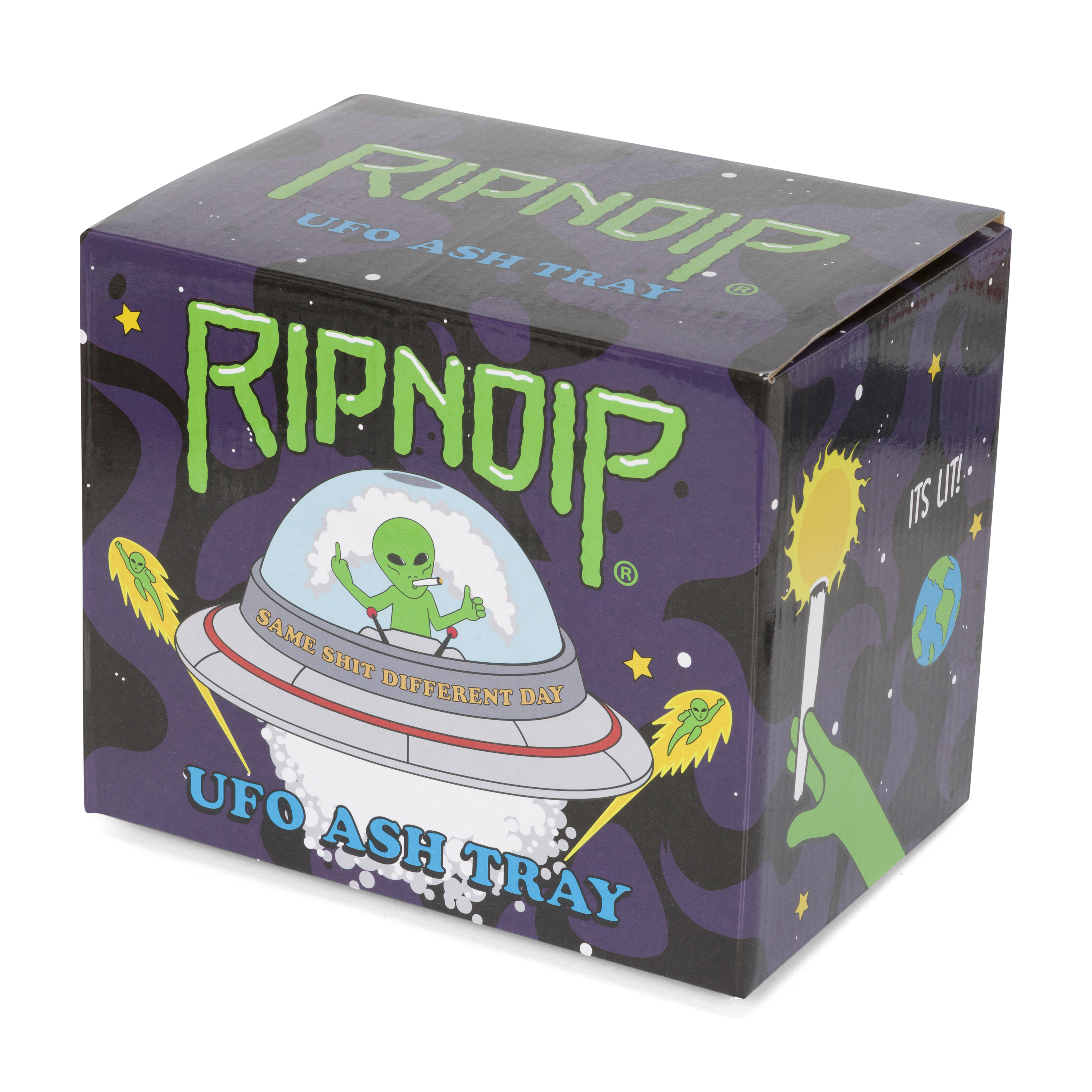 RIPNDIP UFO Ceramic Ash Tray (Multi)