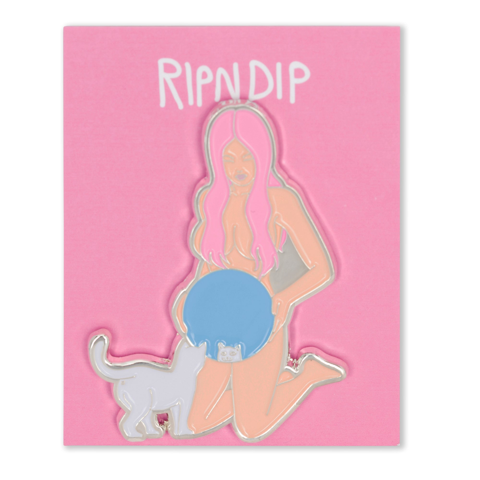 RIPNDIP Mirror Mirror Pin (Multi)