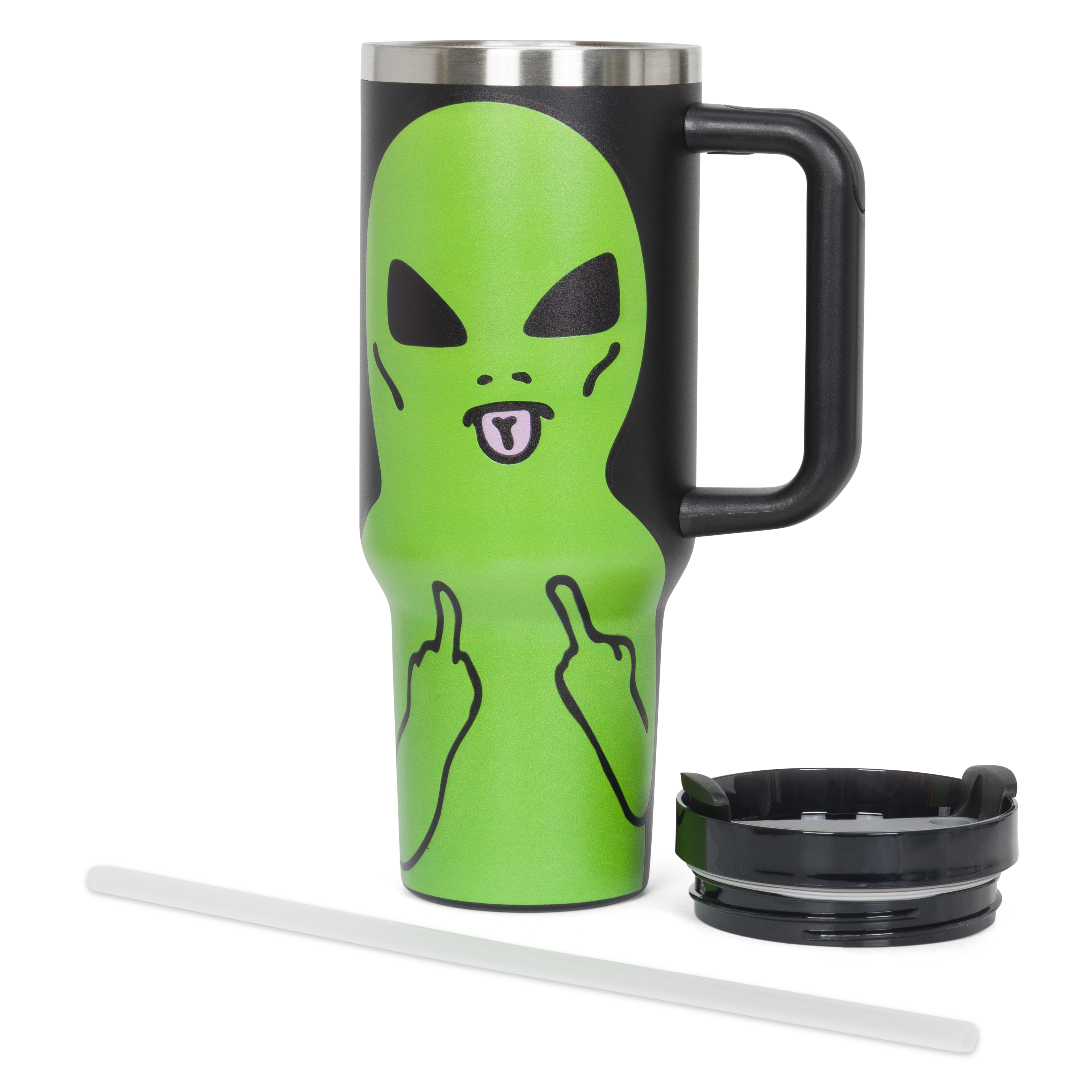 RIPNDIP Lord Alien Big Ol Cup Tumbler (Black)