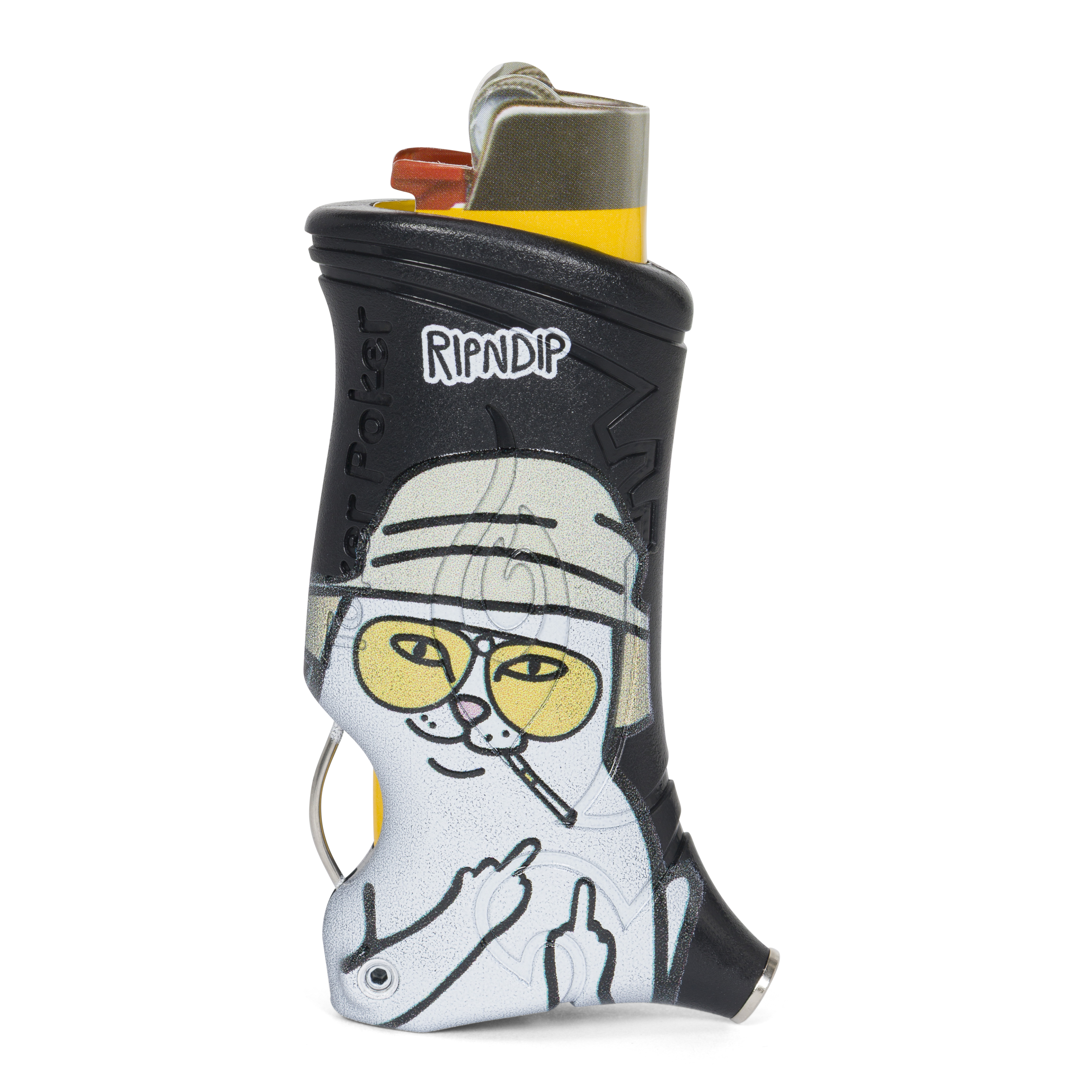 RIPNDIP Nermal S Thompson Toker Poker (Black)