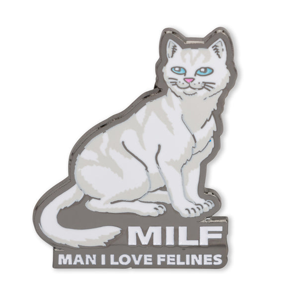 【RIPNDIP】Man I Love Felines スライドサンダル 関送込 Man I Love Felines Slides (Grey) – RIPNDIP