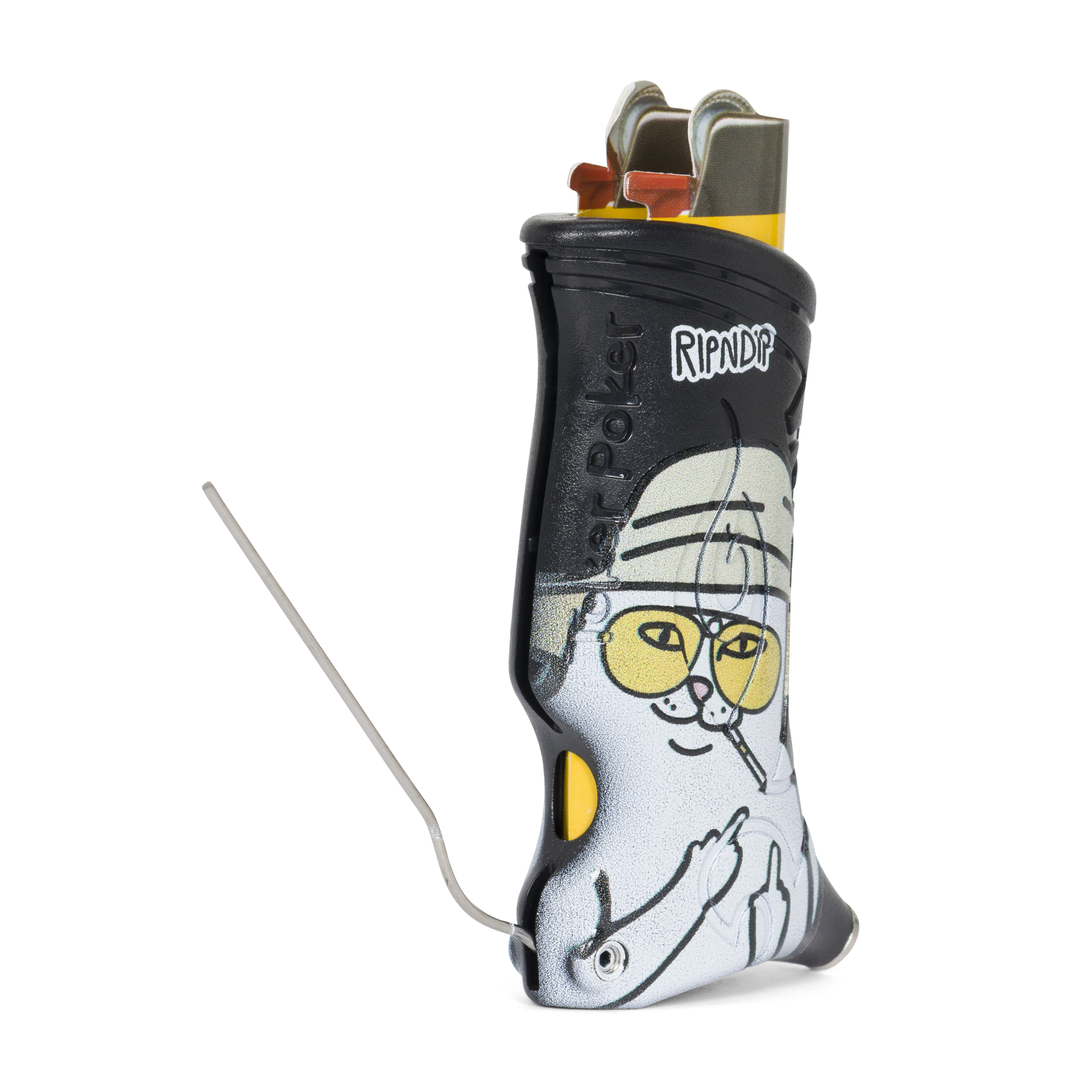 RIPNDIP Nermal S Thompson Toker Poker (Black)