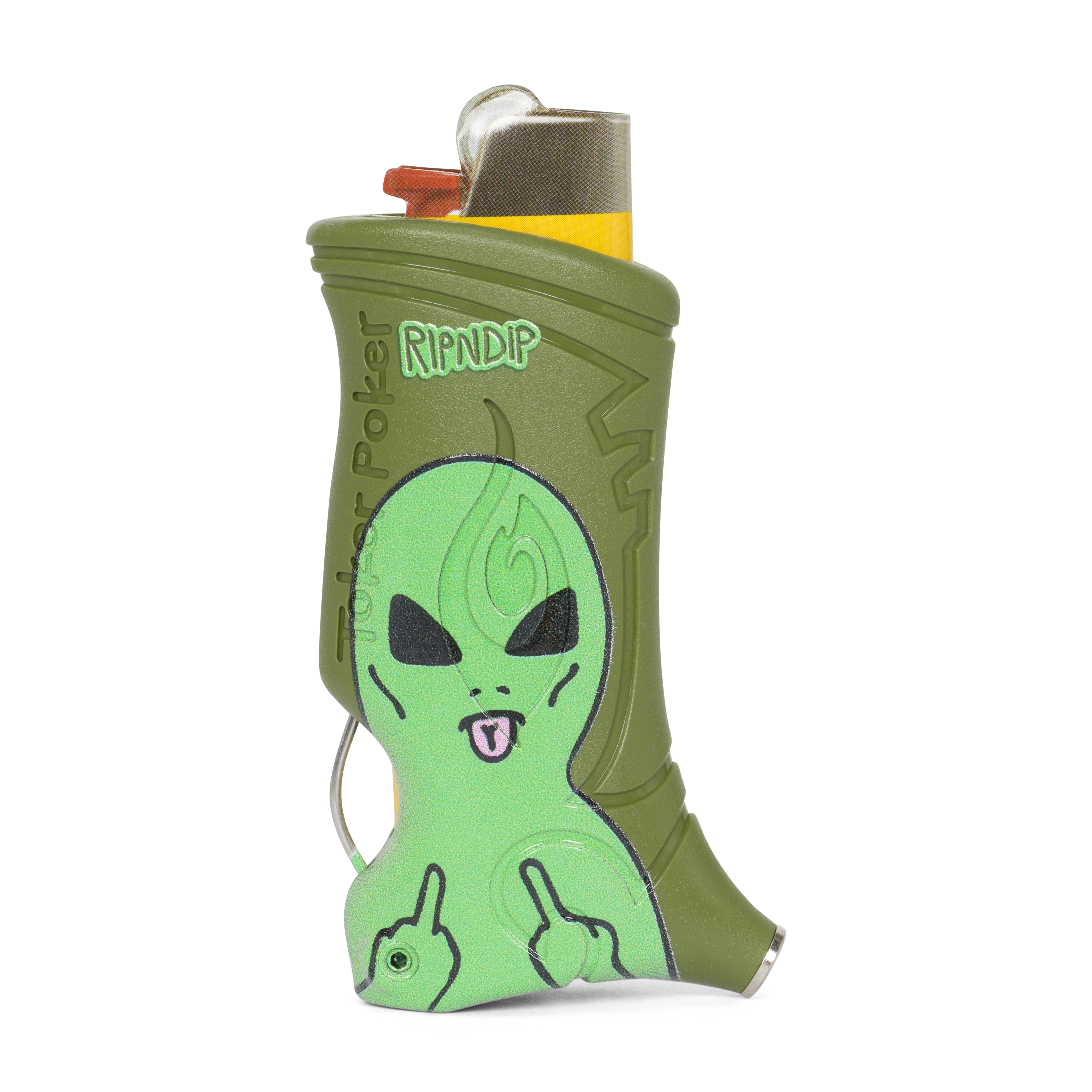 RIPNDIP Lord Alien Toker Poker (Green)