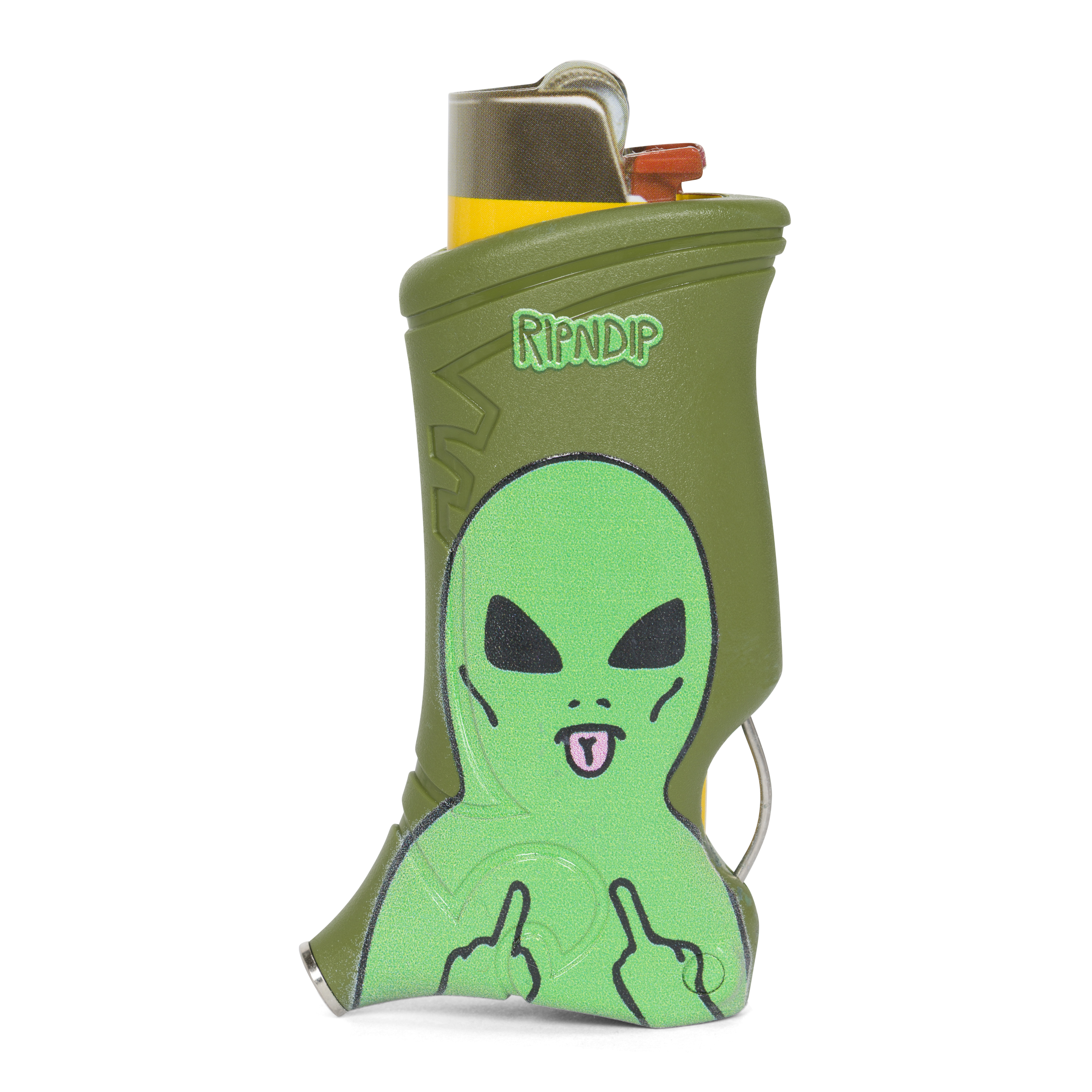 RIPNDIP Lord Alien Toker Poker (Green)