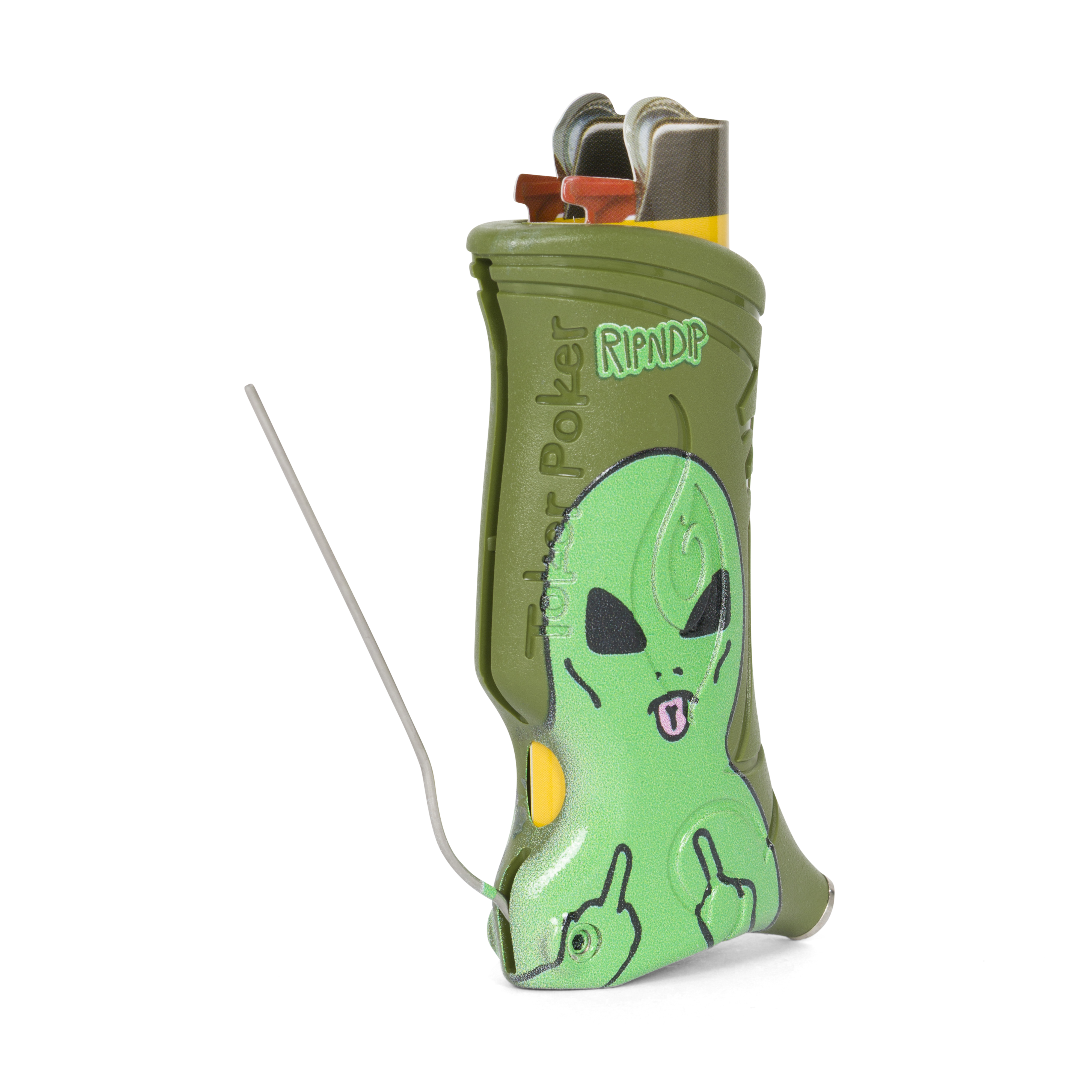 RIPNDIP Lord Alien Toker Poker (Green)