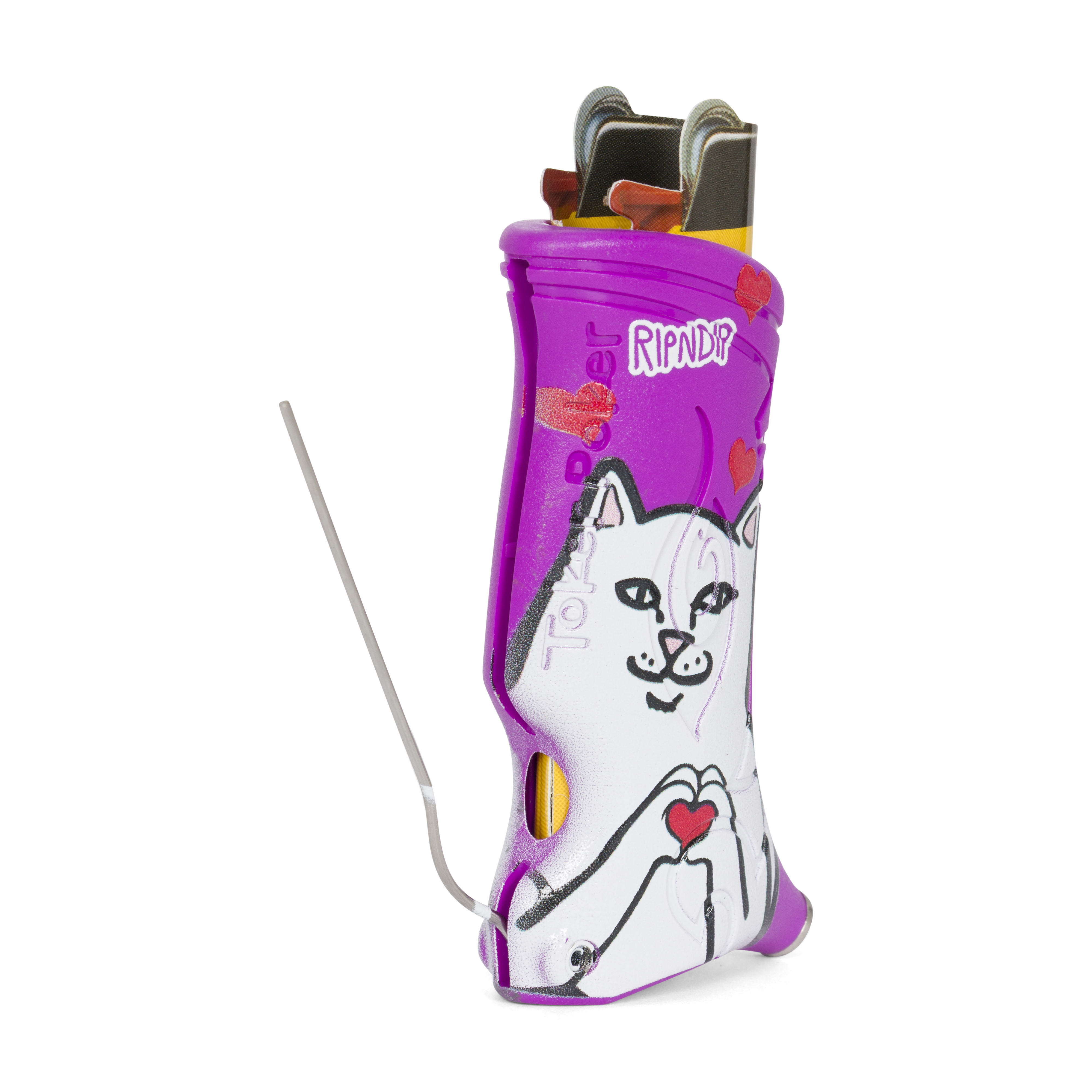 RIPNDIP Nermal Loves Toker Poker (Purple)