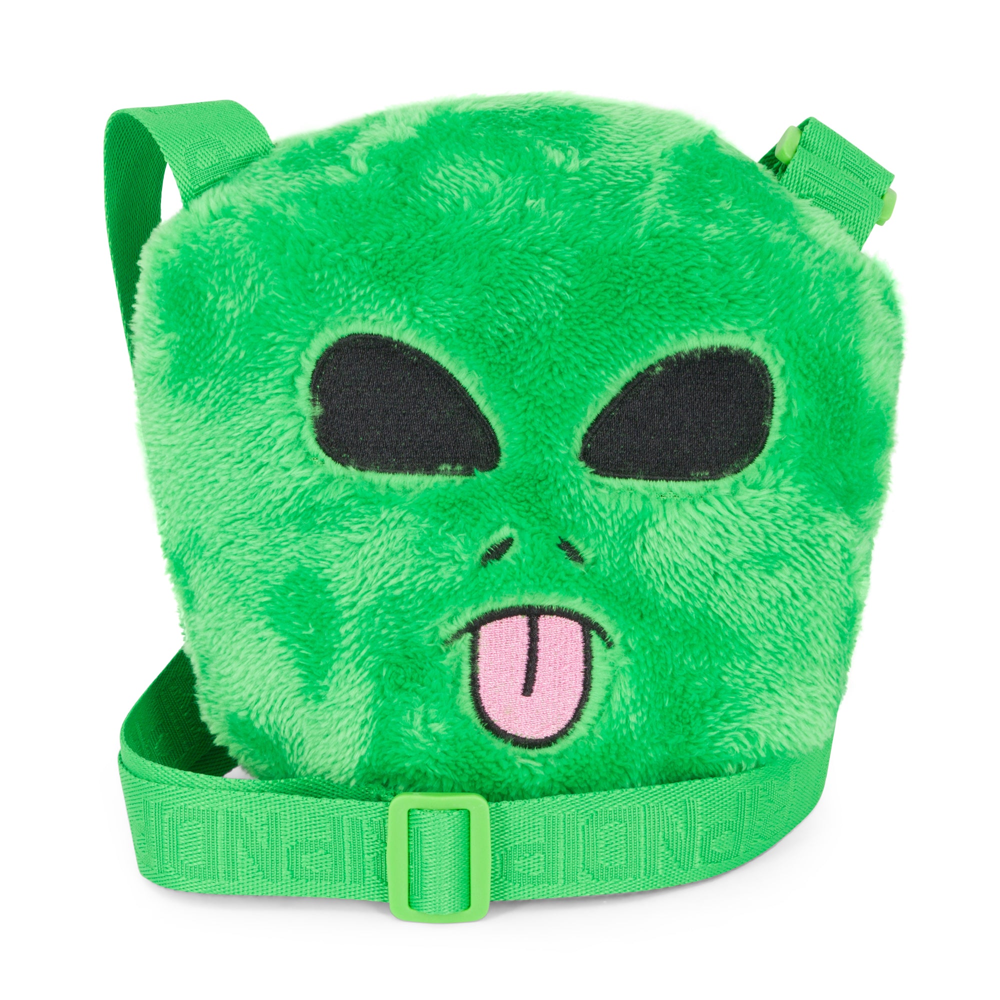 Lord Alien Sherpa Crossbody Bag (Green)