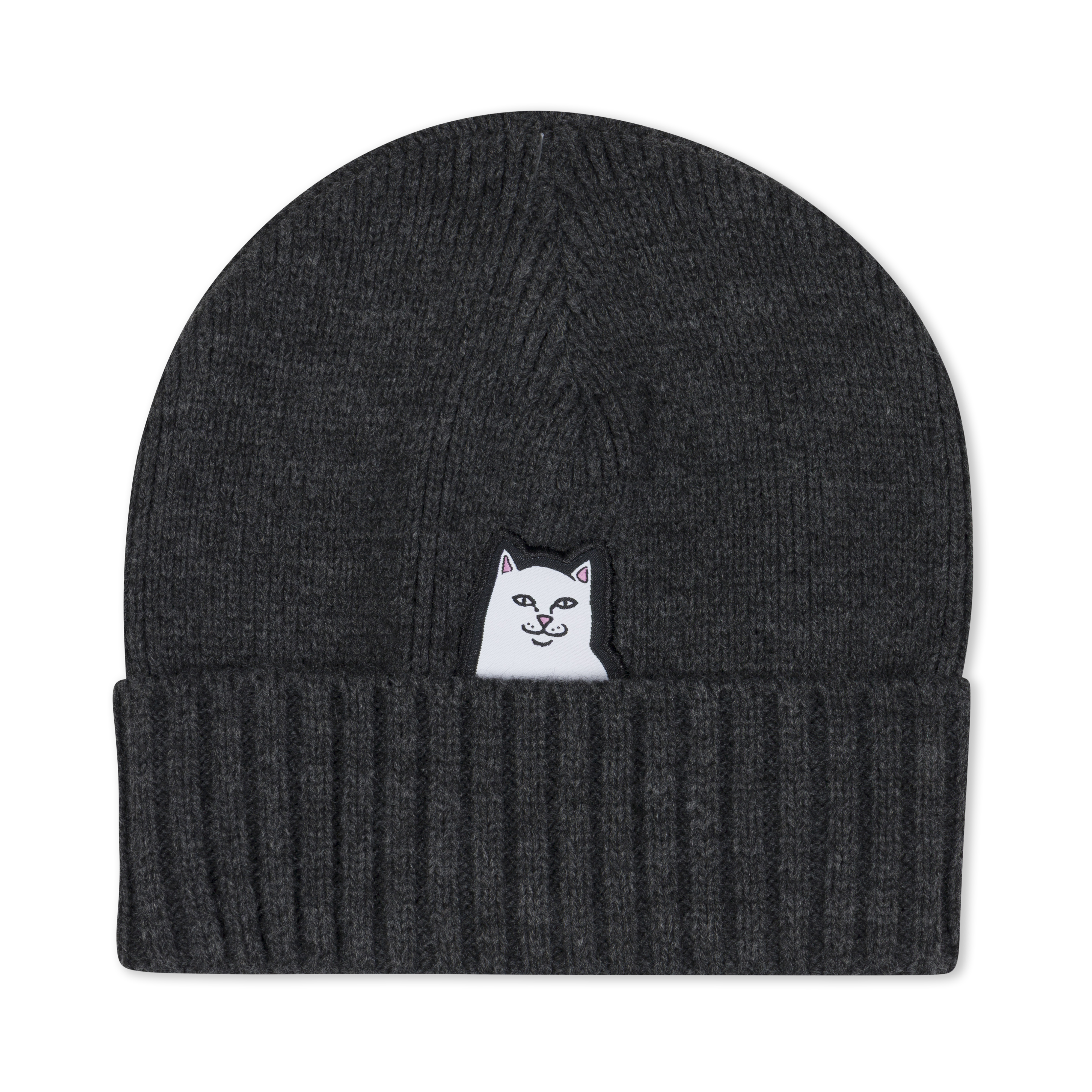 RIPNDIP Lord Nermal Beanie (Black Heather)
